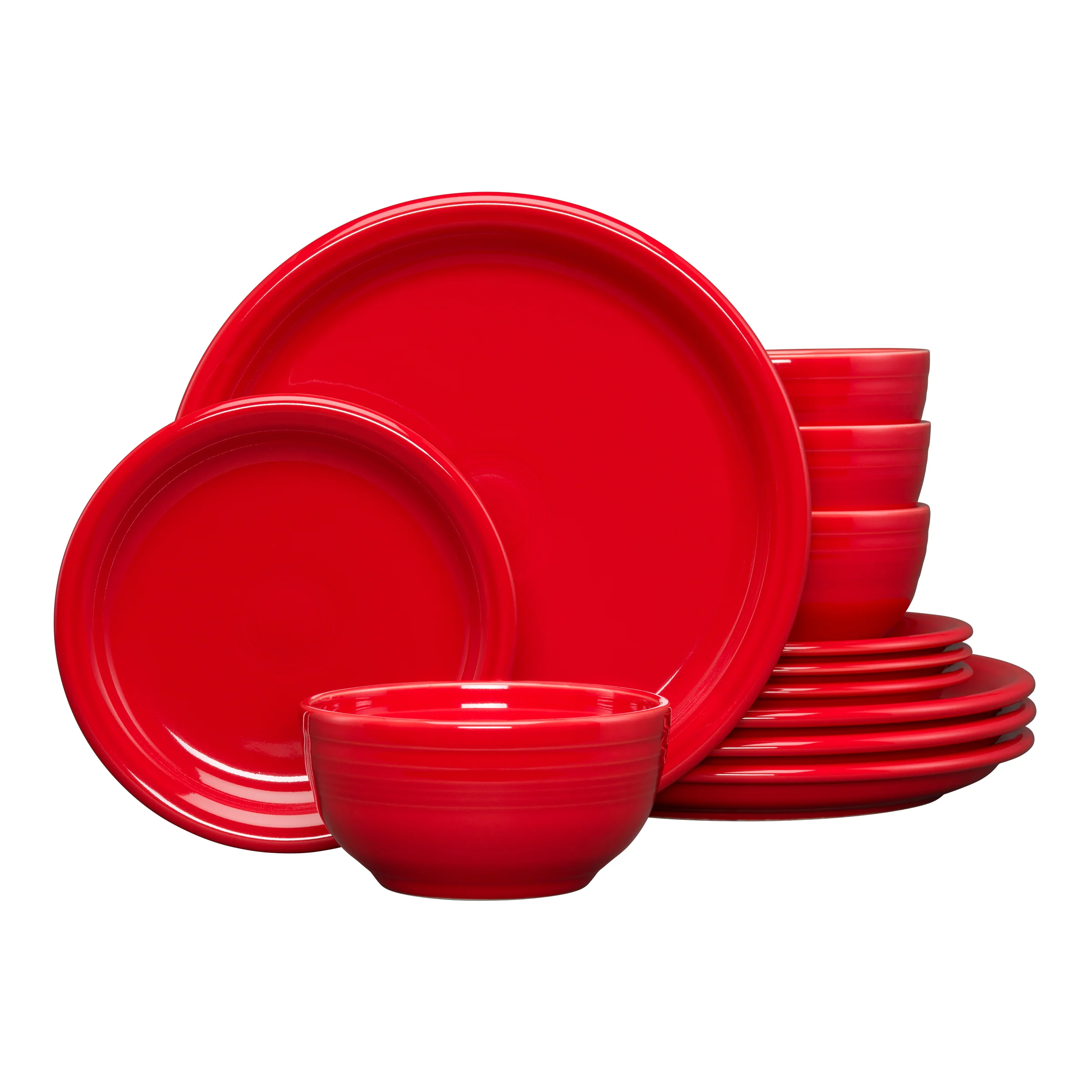 Bistro Coupe 12-Piece Dinnerware Set, Service for 4 - Image 10