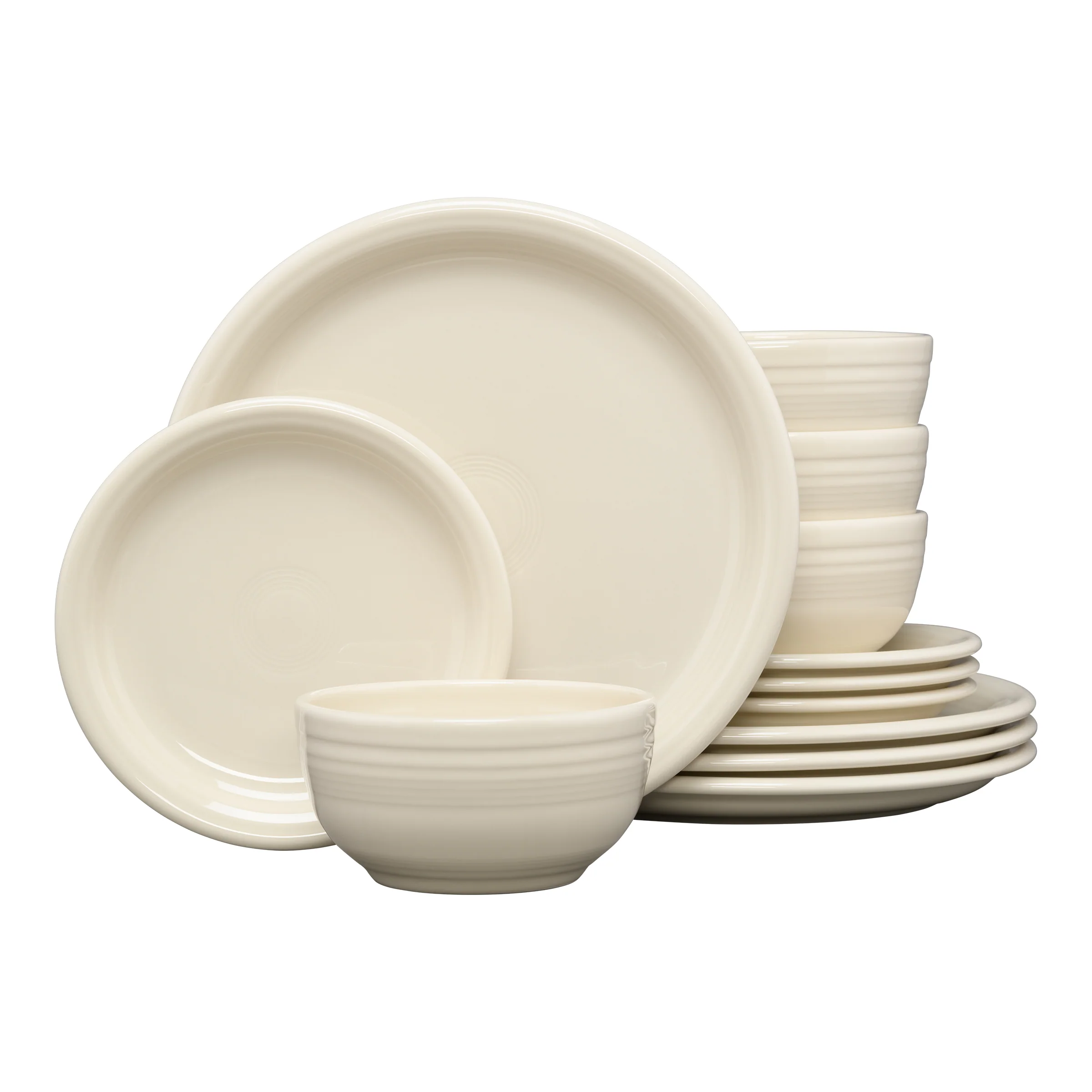 Bistro Coupe 12-Piece Dinnerware Set, Service for 4 - Image 13
