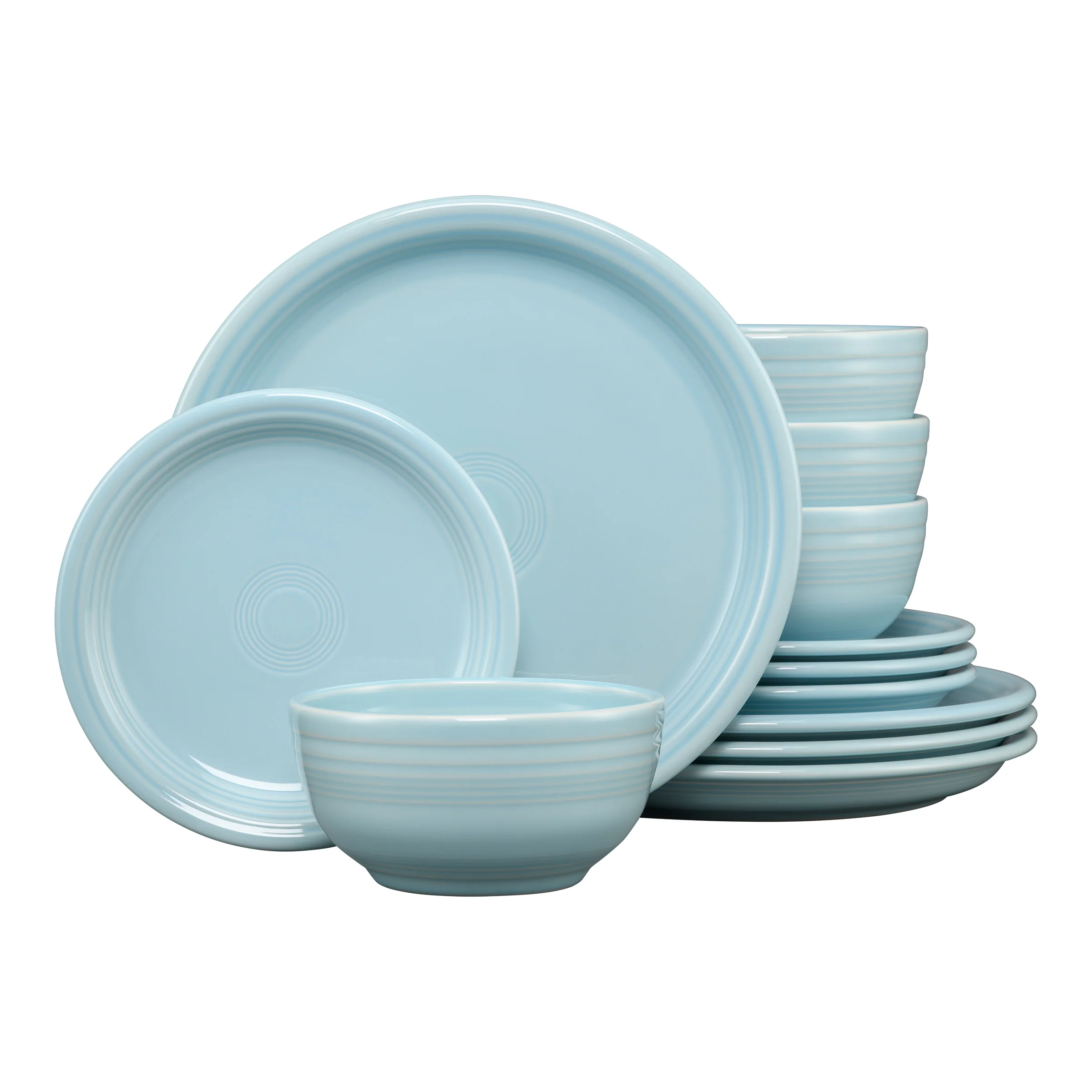 Bistro Coupe 12-Piece Dinnerware Set, Service for 4 - Image 5