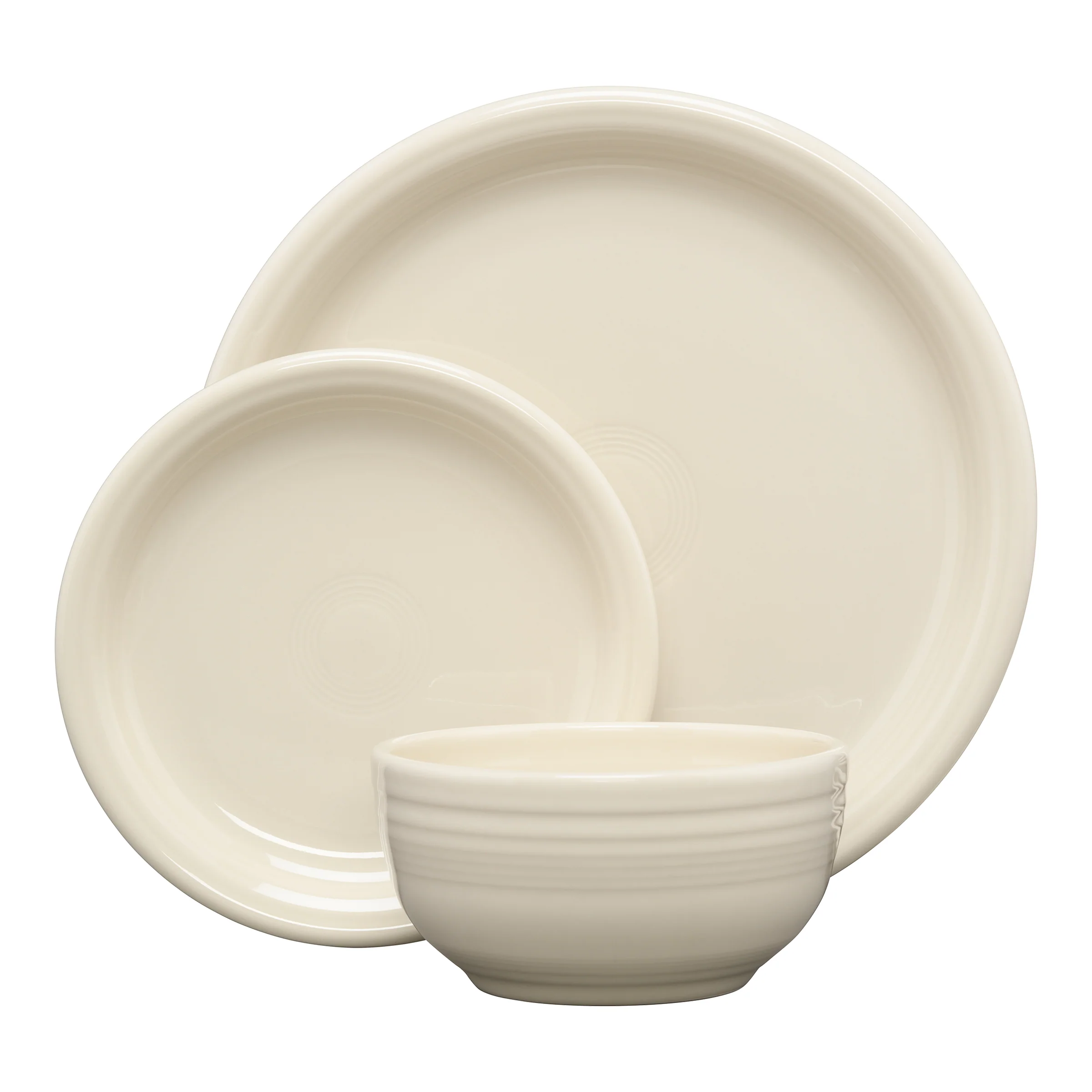 Bistro Coupe 3-Piece Place Setting, Service for 1 - Image 4