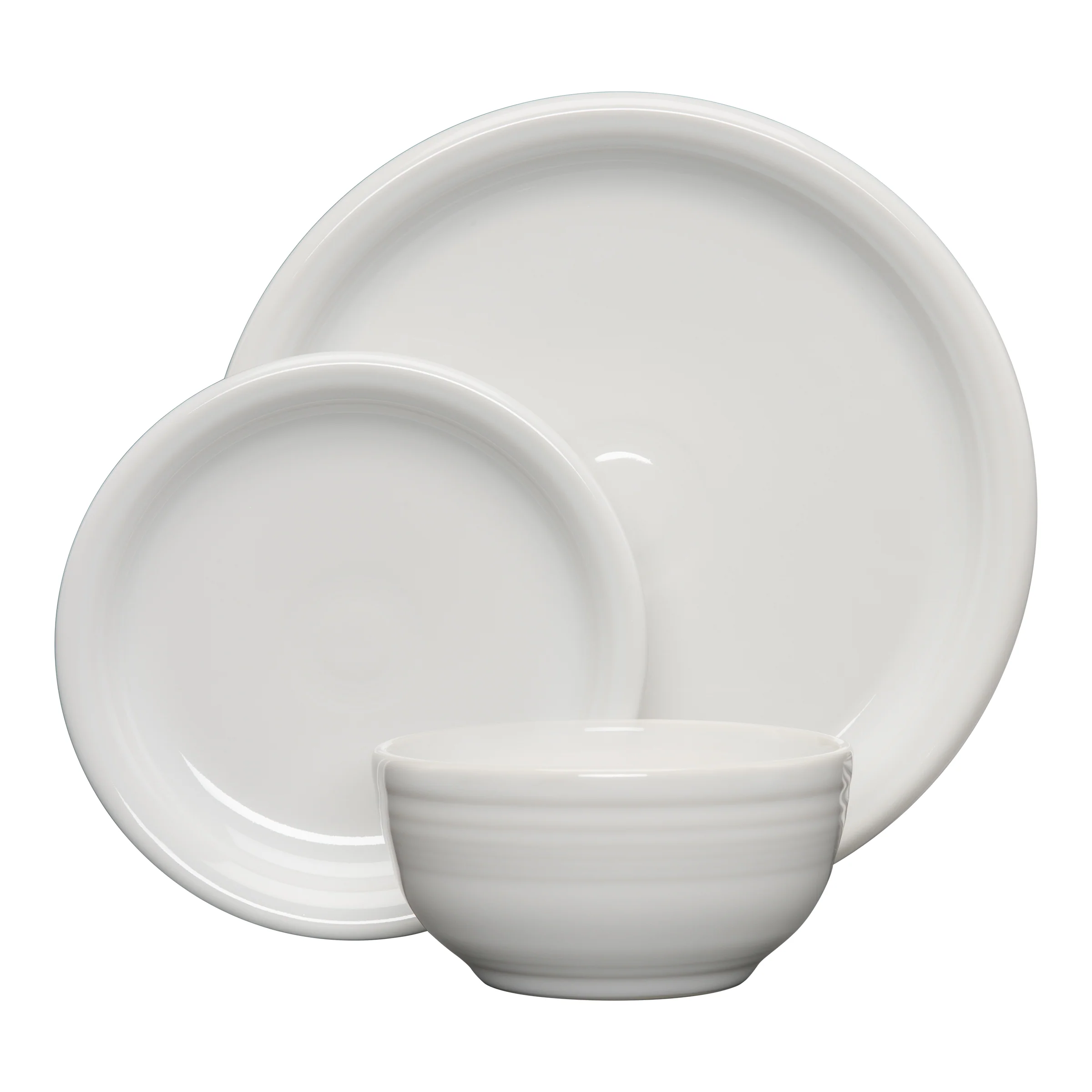 Bistro Coupe 3-Piece Place Setting, Service for 1 - Image 9