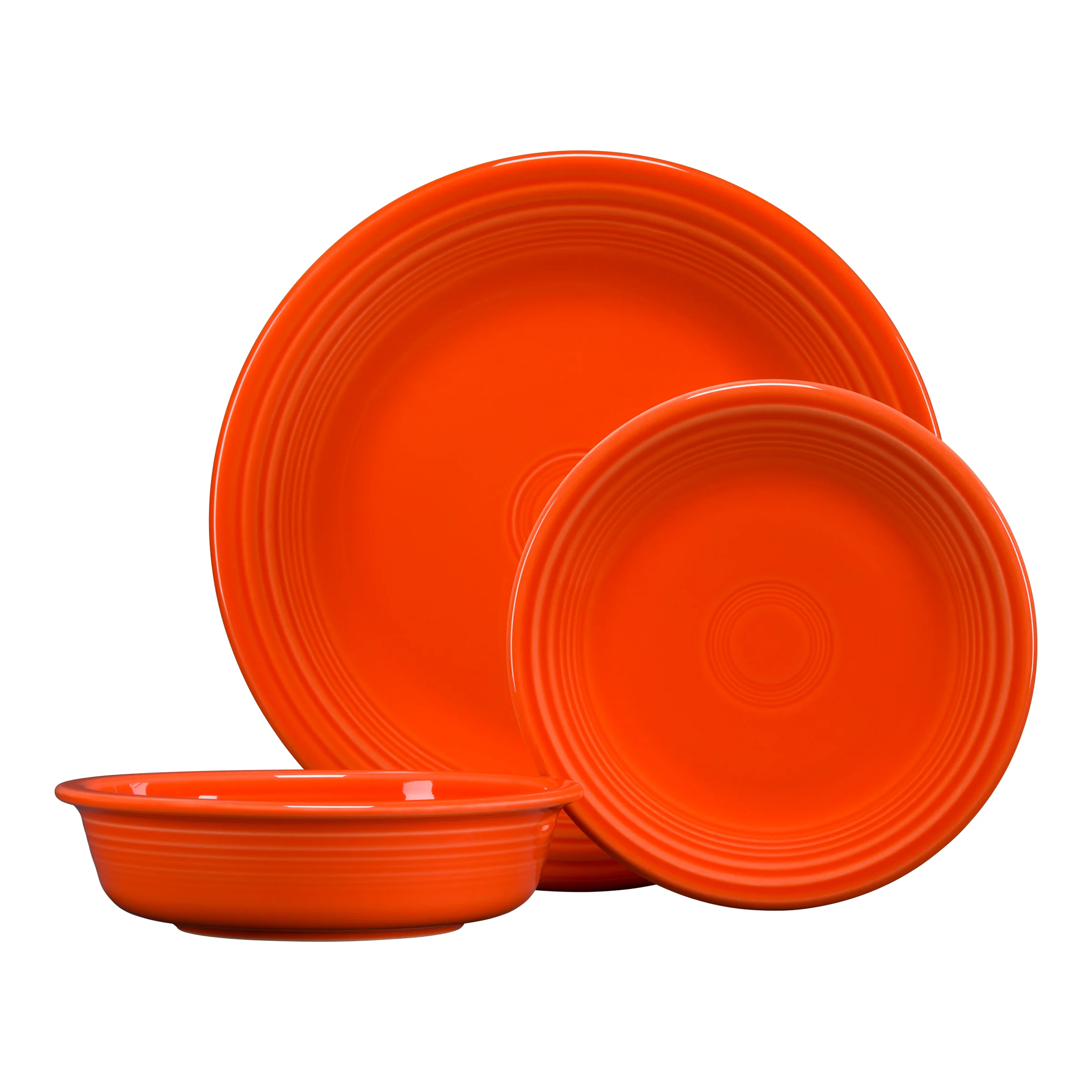 Classic Rim 3-Piece Place Setting, Service for 1 - Image 11