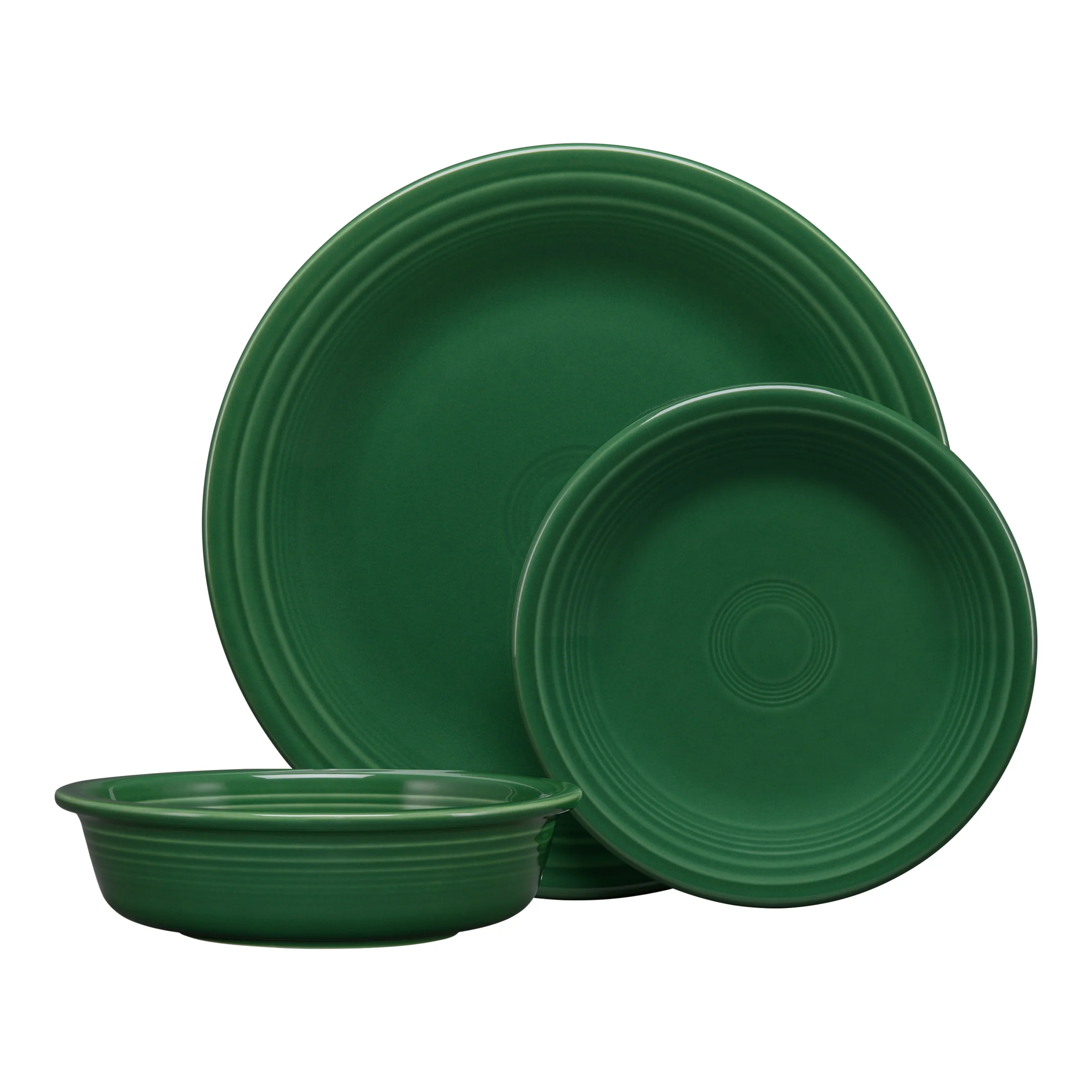 Classic Rim 3-Piece Place Setting, Service for 1 - Image 12