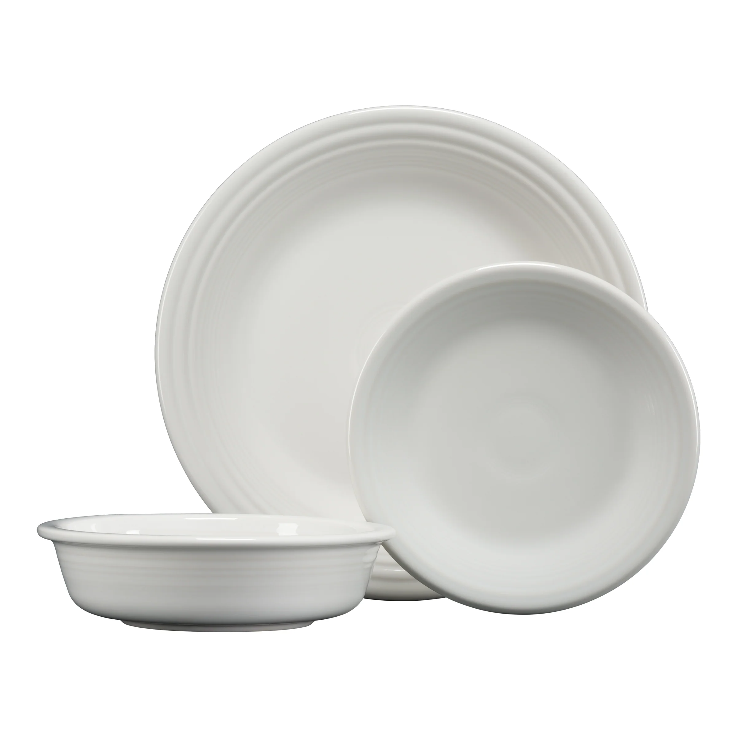 Classic Rim 3-Piece Place Setting, Service for 1 - Image 3