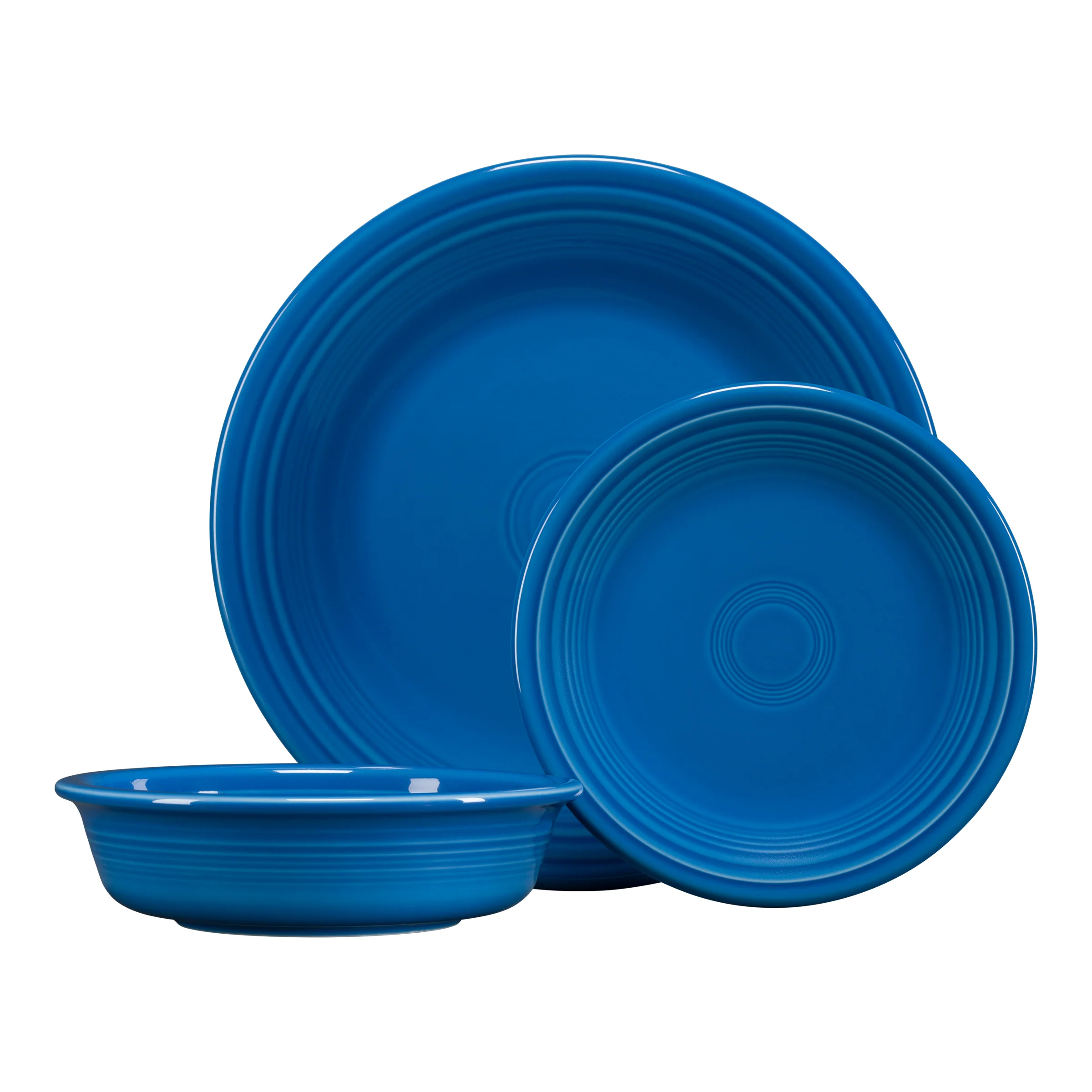 Classic Rim 3-Piece Place Setting, Service for 1 - Image 4