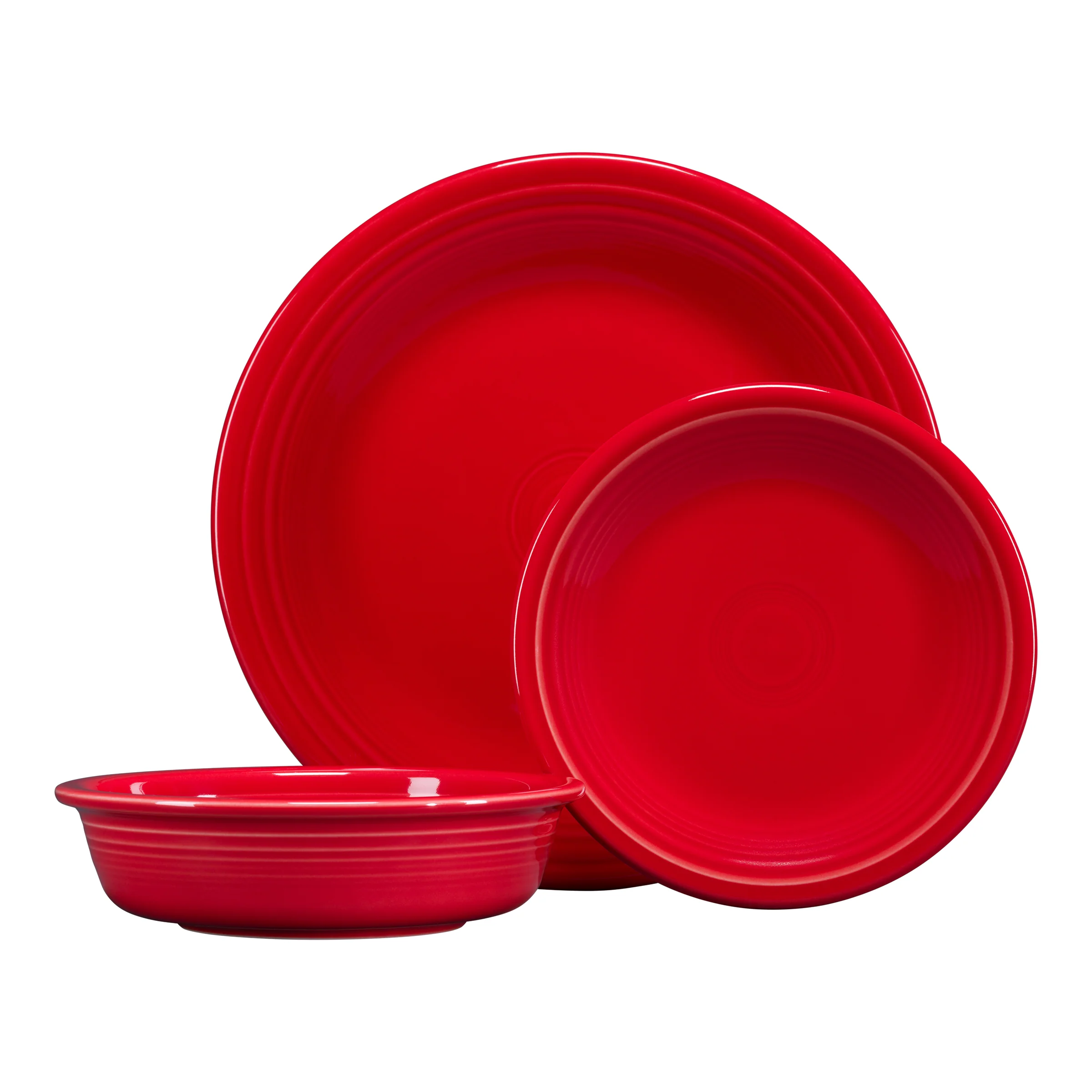 Classic Rim 3-Piece Place Setting, Service for 1 - Image 8