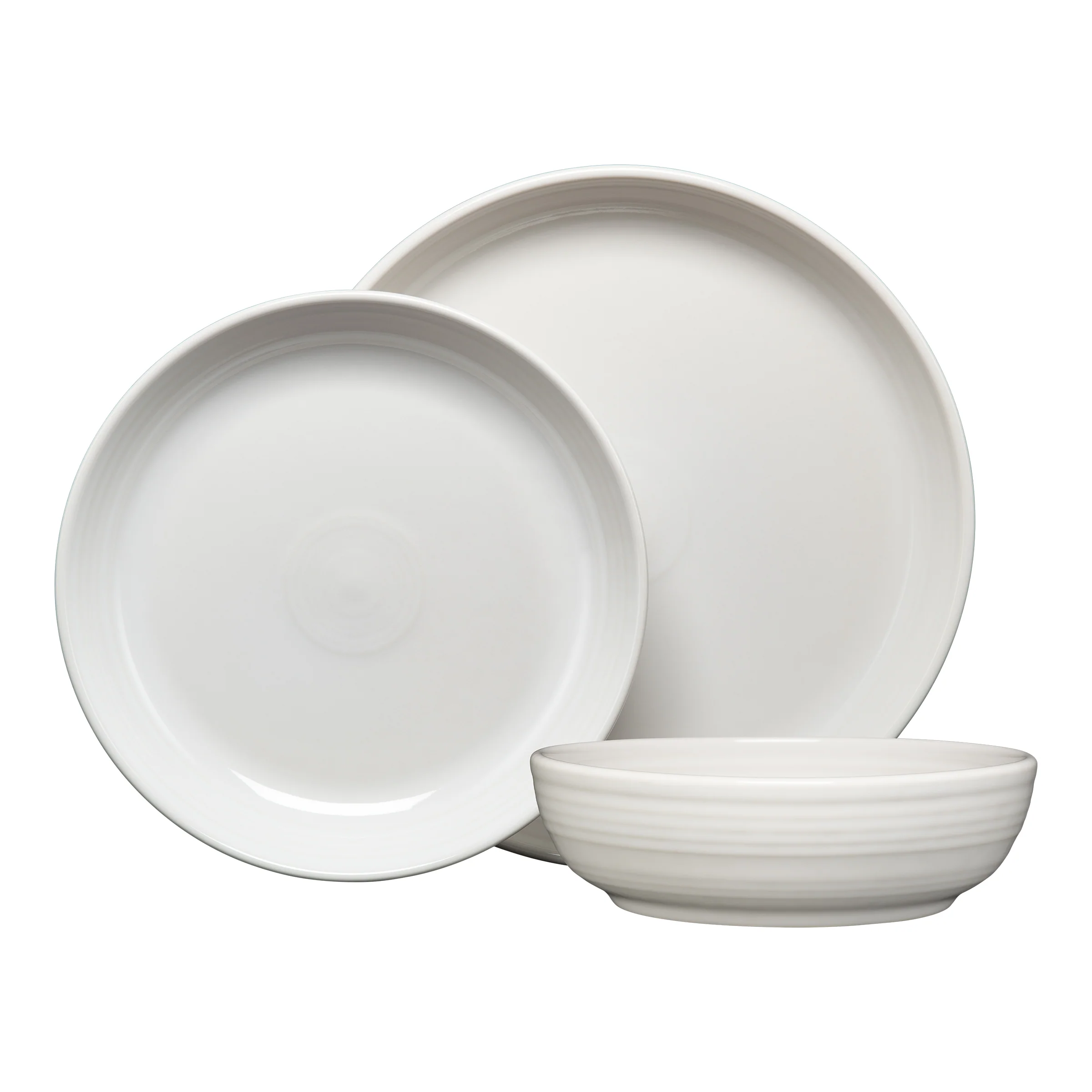 Coupe Bowl 3-Piece Place Setting - Image 9