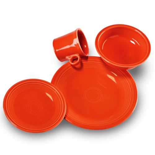 Classic Rim 4-Piece Place Setting, Service for 1 - Image 11