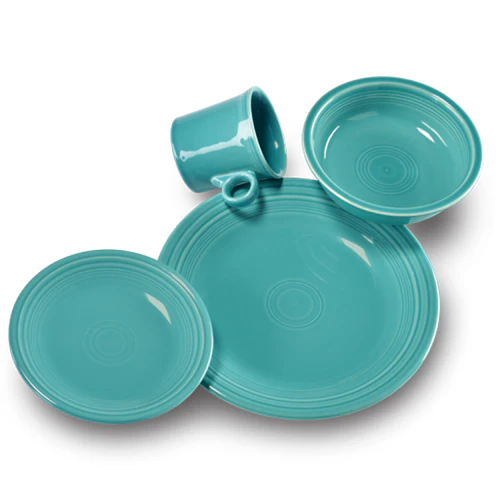 Classic Rim 4-Piece Place Setting, Service for 1 - Image 12