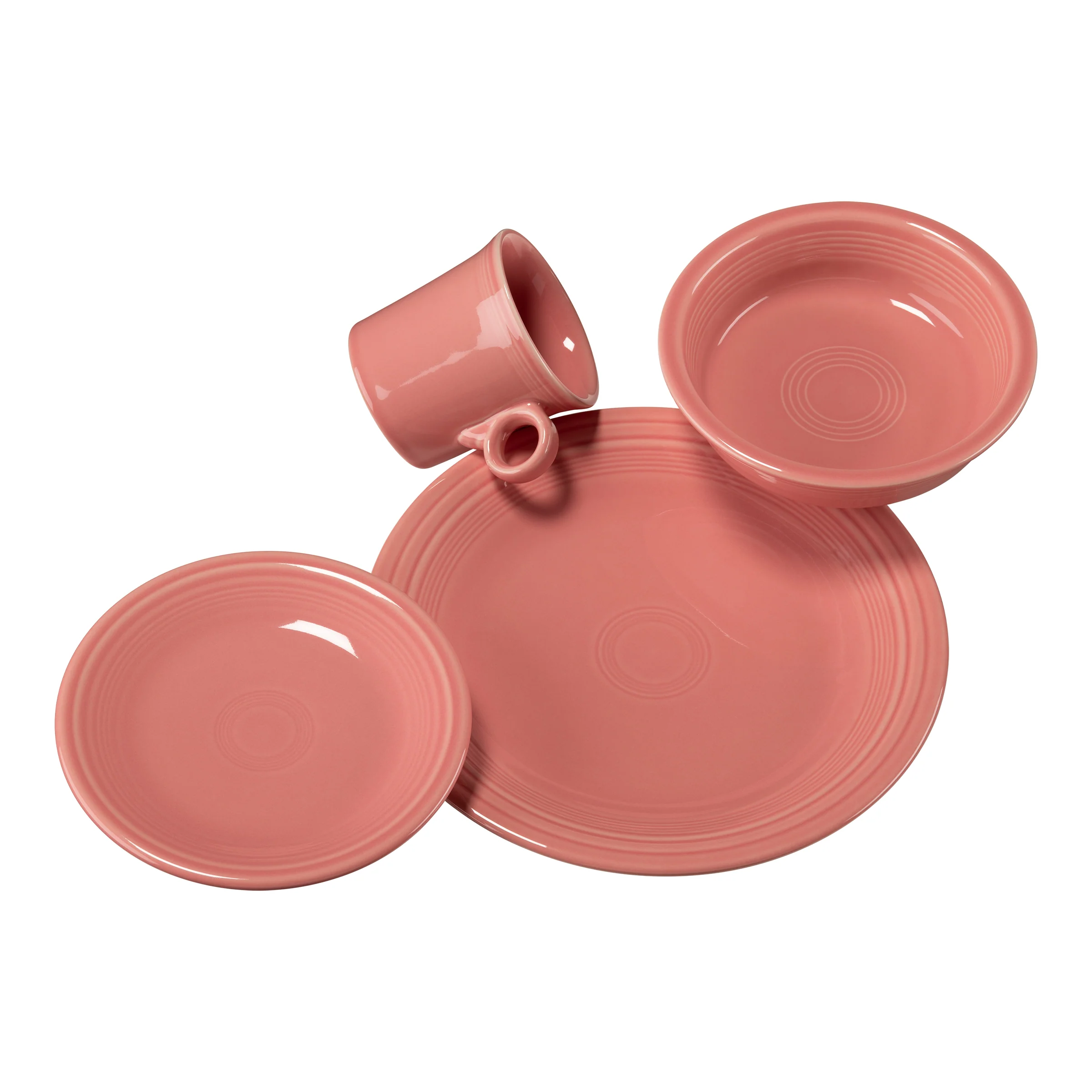 Classic Rim 4-Piece Place Setting, Service for 1 - Image 13