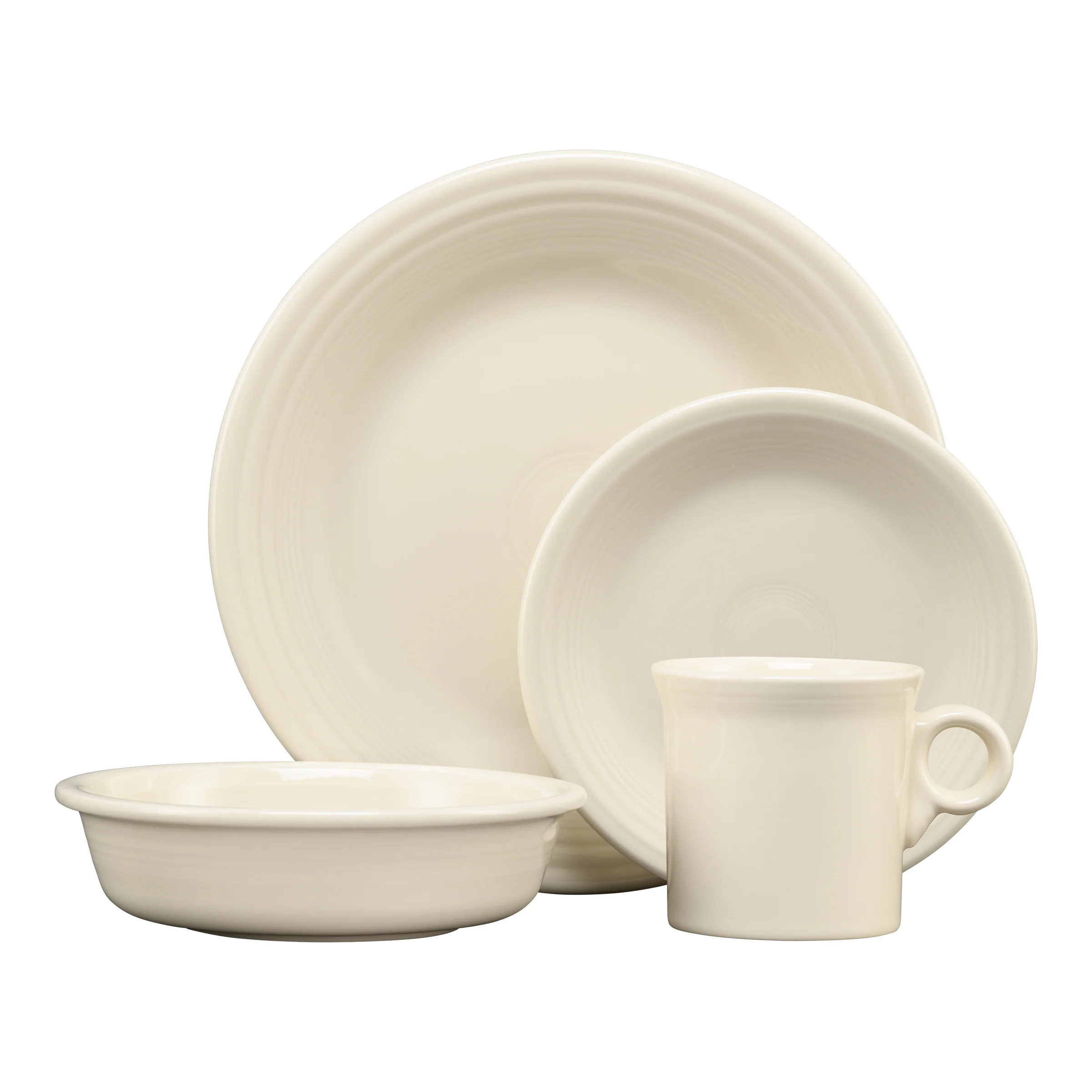 Classic Rim 4-Piece Place Setting, Service for 1 - Image 17