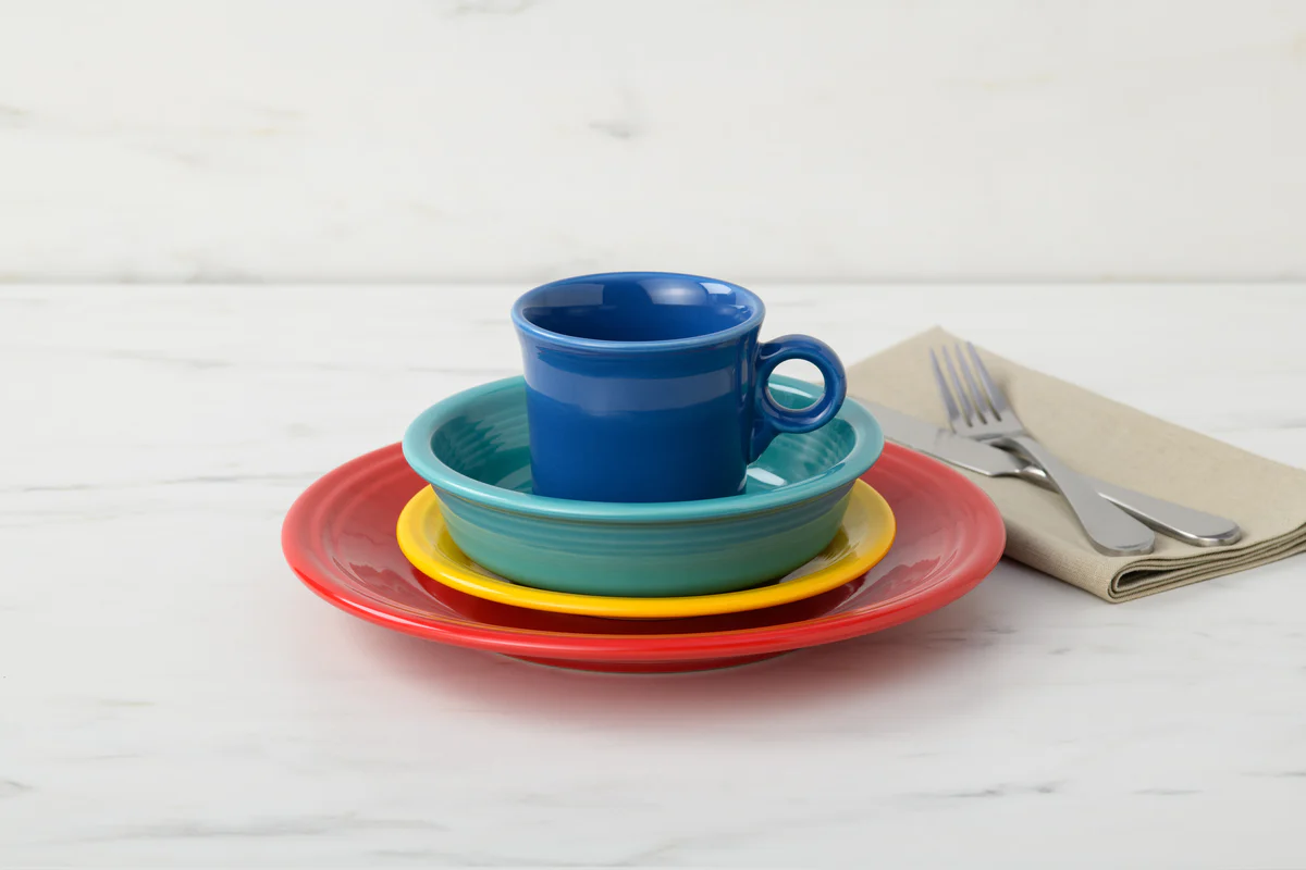 Classic Rim 4-Piece Place Setting, Service for 1 - Image 3