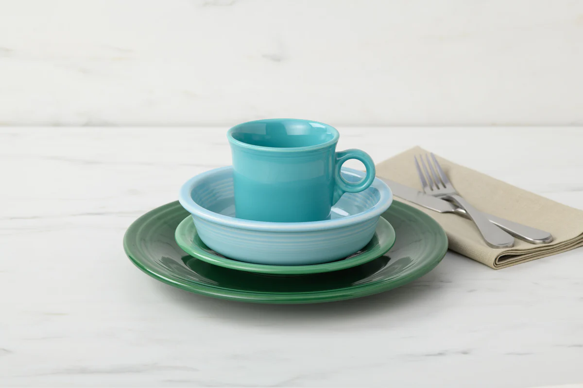 Classic Rim 4-Piece Place Setting, Service for 1 - Image 4