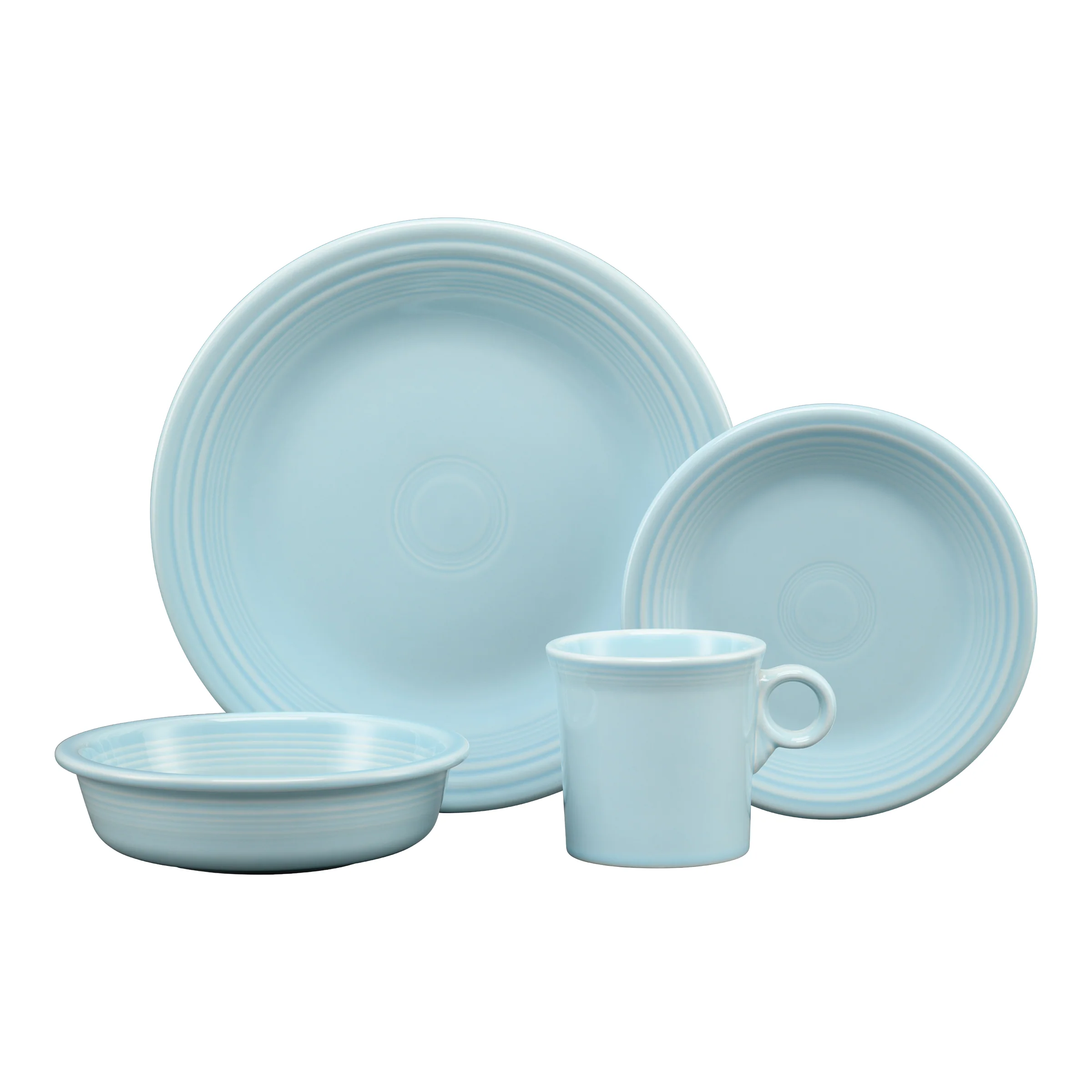 Classic Rim 4-Piece Place Setting, Service for 1 - Image 5