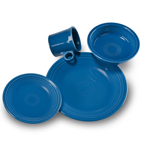 Classic Rim 4-Piece Place Setting, Service for 1 - Image 6