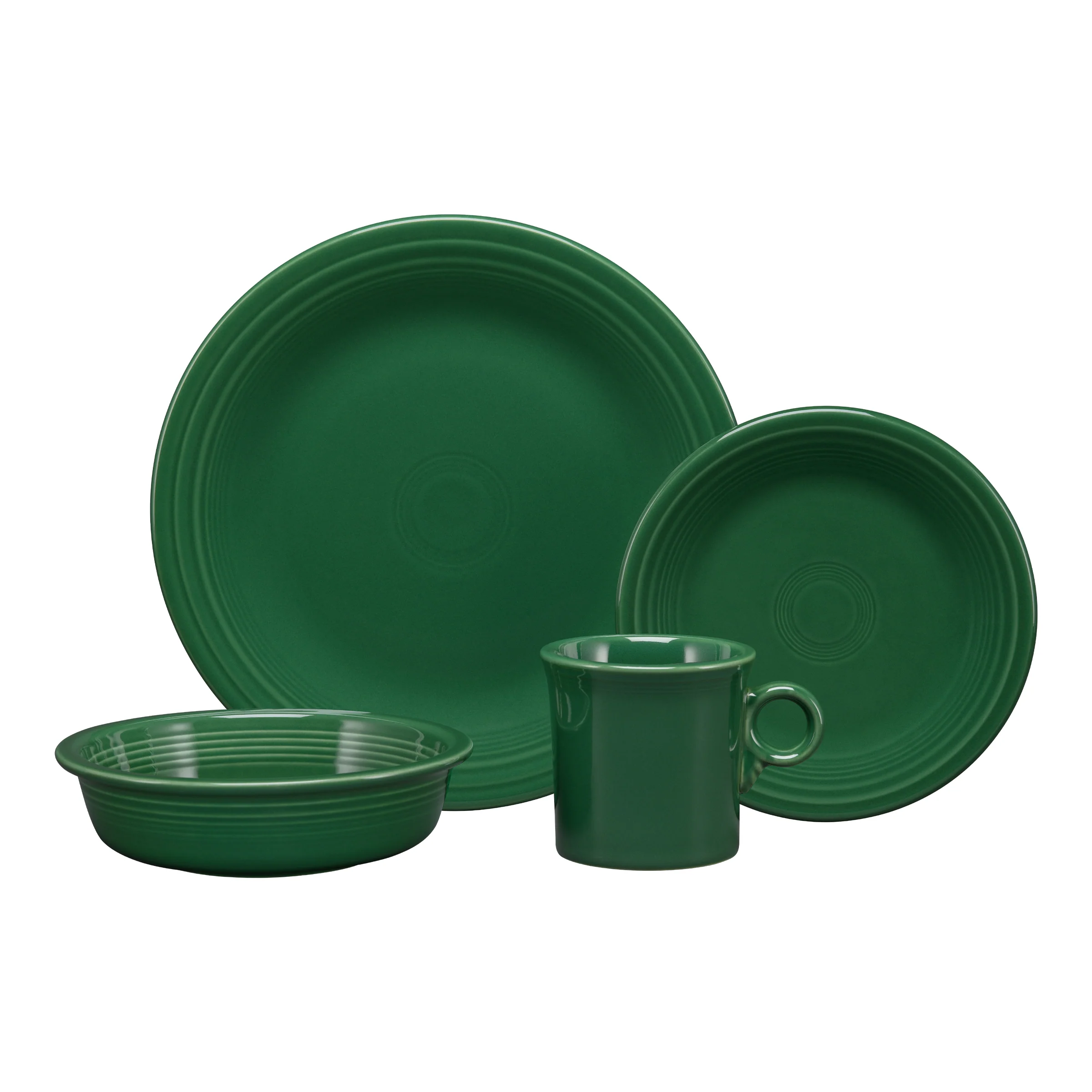 Classic Rim 4-Piece Place Setting, Service for 1 - Image 7