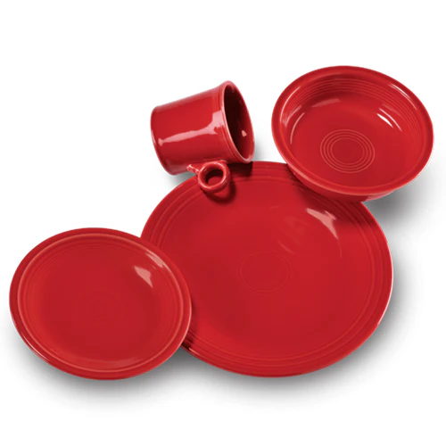 Classic Rim 4-Piece Place Setting, Service for 1 - Image 8