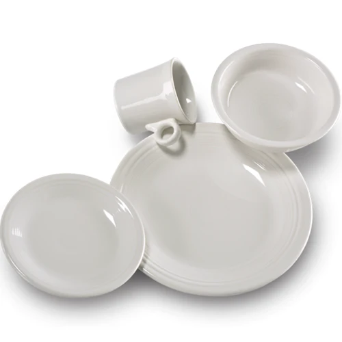 Classic Rim 4-Piece Place Setting, Service for 1 - Image 9
