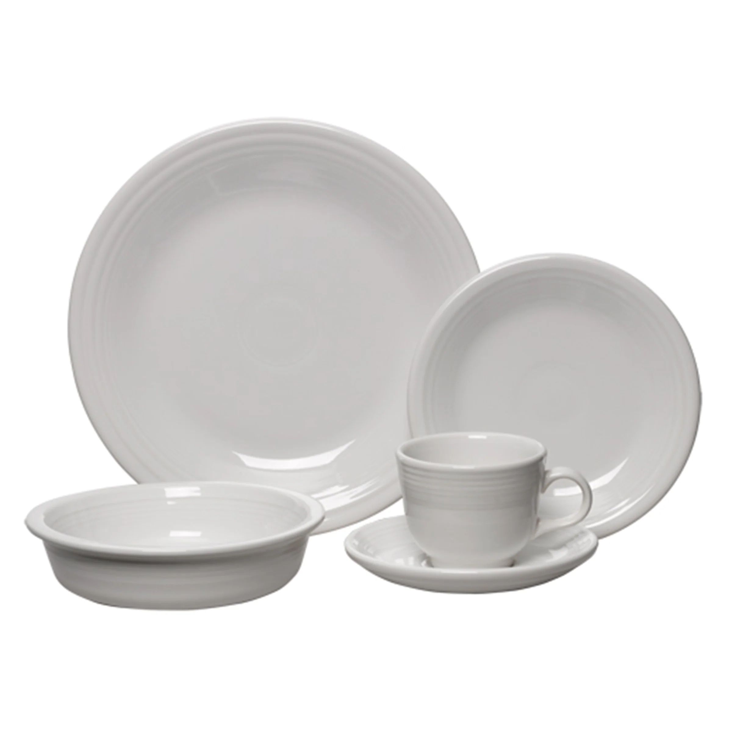 New Retired Classic Rim 5-Piece Place Setting, Service for 1 - Image 10
