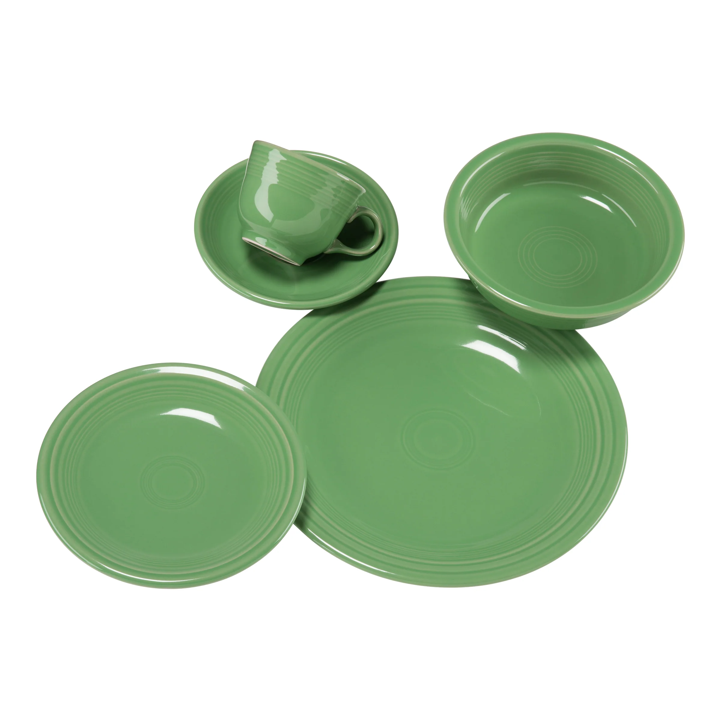 New Retired Classic Rim 5-Piece Place Setting, Service for 1 - Image 12