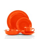 New Retired Classic Rim 5-Piece Place Setting, Service for 1 - Image 6