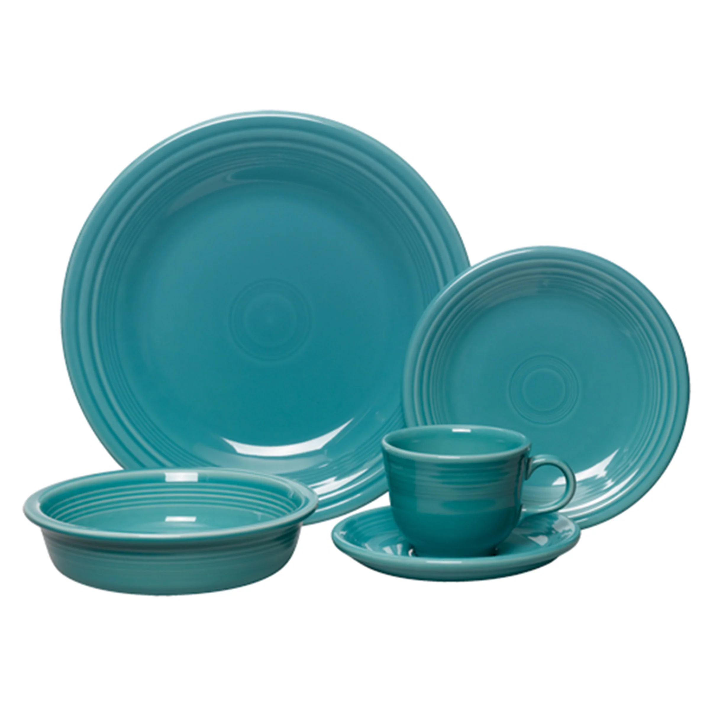 New Retired Classic Rim 5-Piece Place Setting, Service for 1 - Image 8