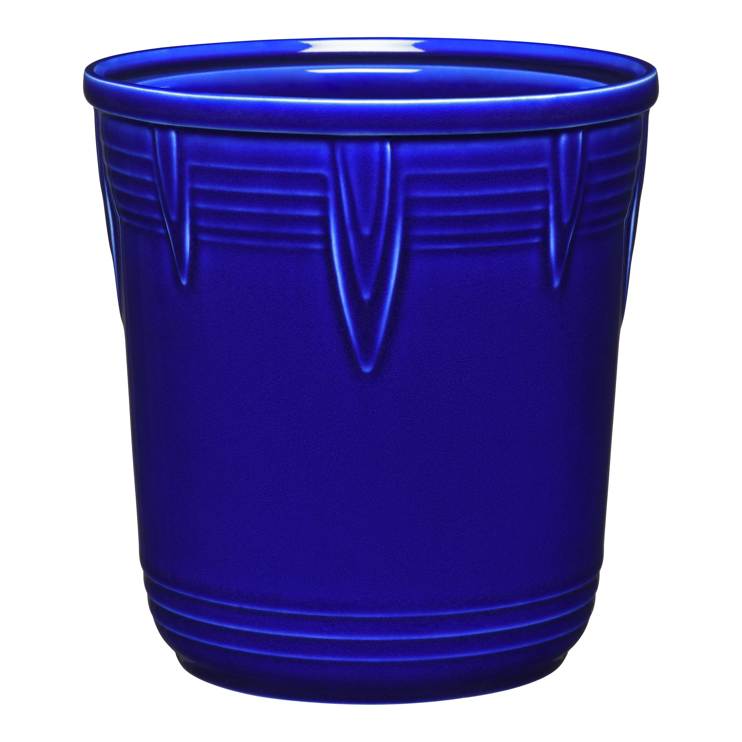 New Retired Fiesta 7 Inch Chevron Utensil Crock - Image 8