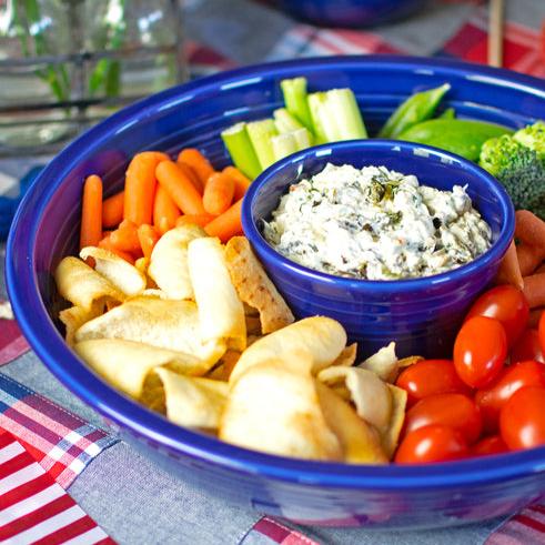 2-Piece Chip and Dip Set 12 7/8 Inch - Image 3