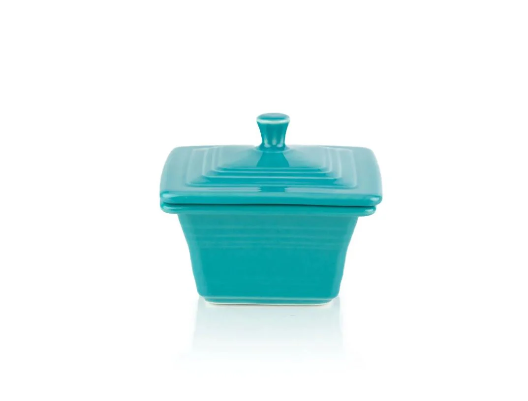 New Retired Fiesta Covered Box 4 5/8 Inch x 3 3/4 Inch - Image 7