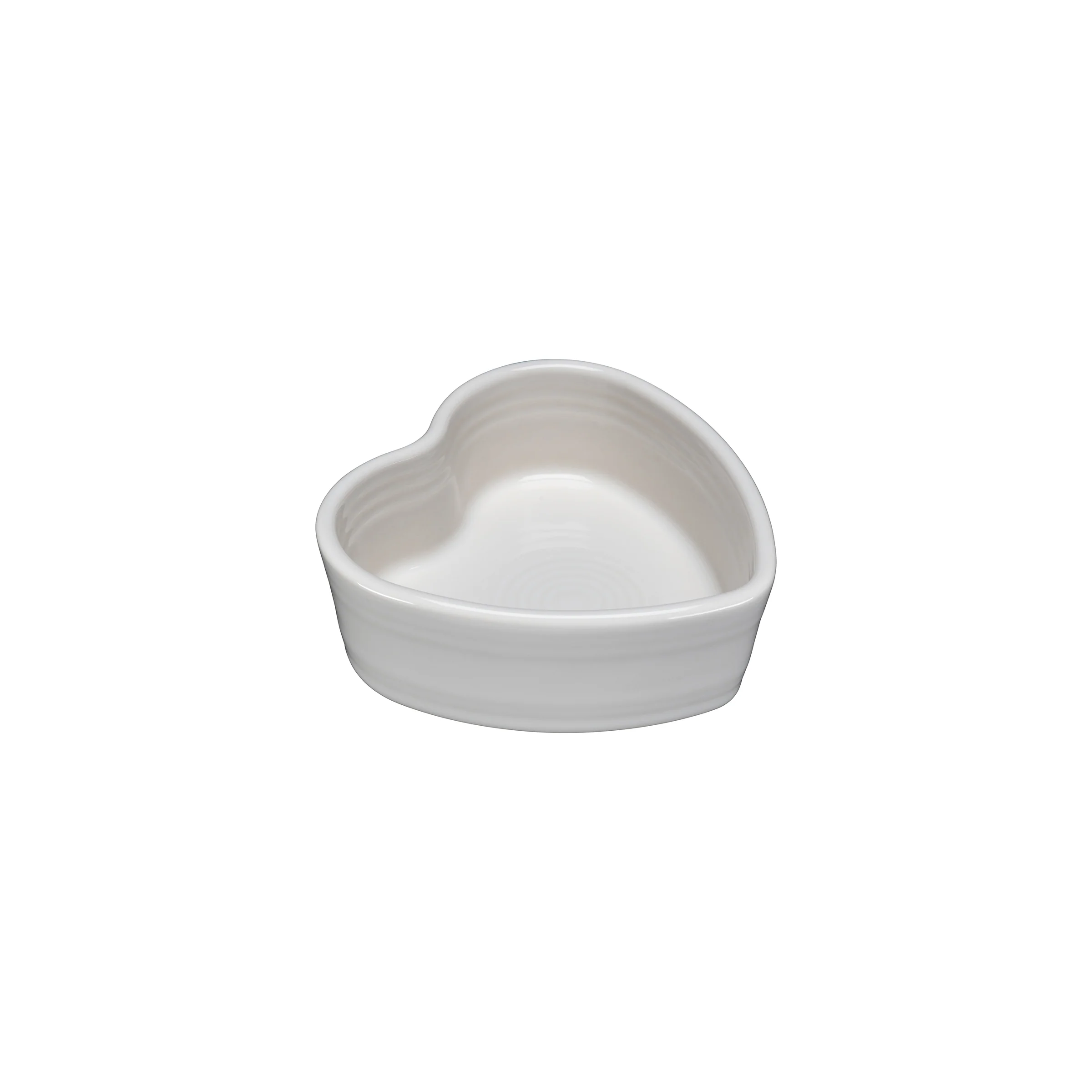 Fiesta 7 OZ Heart Shaped Ramekin 4 1/2 Inch - Image 4