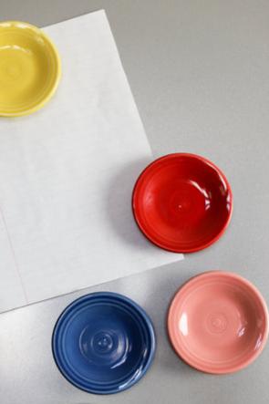 New Retired Fiesta 3 Inch Magnet Mini Dinner Plate - Image 4