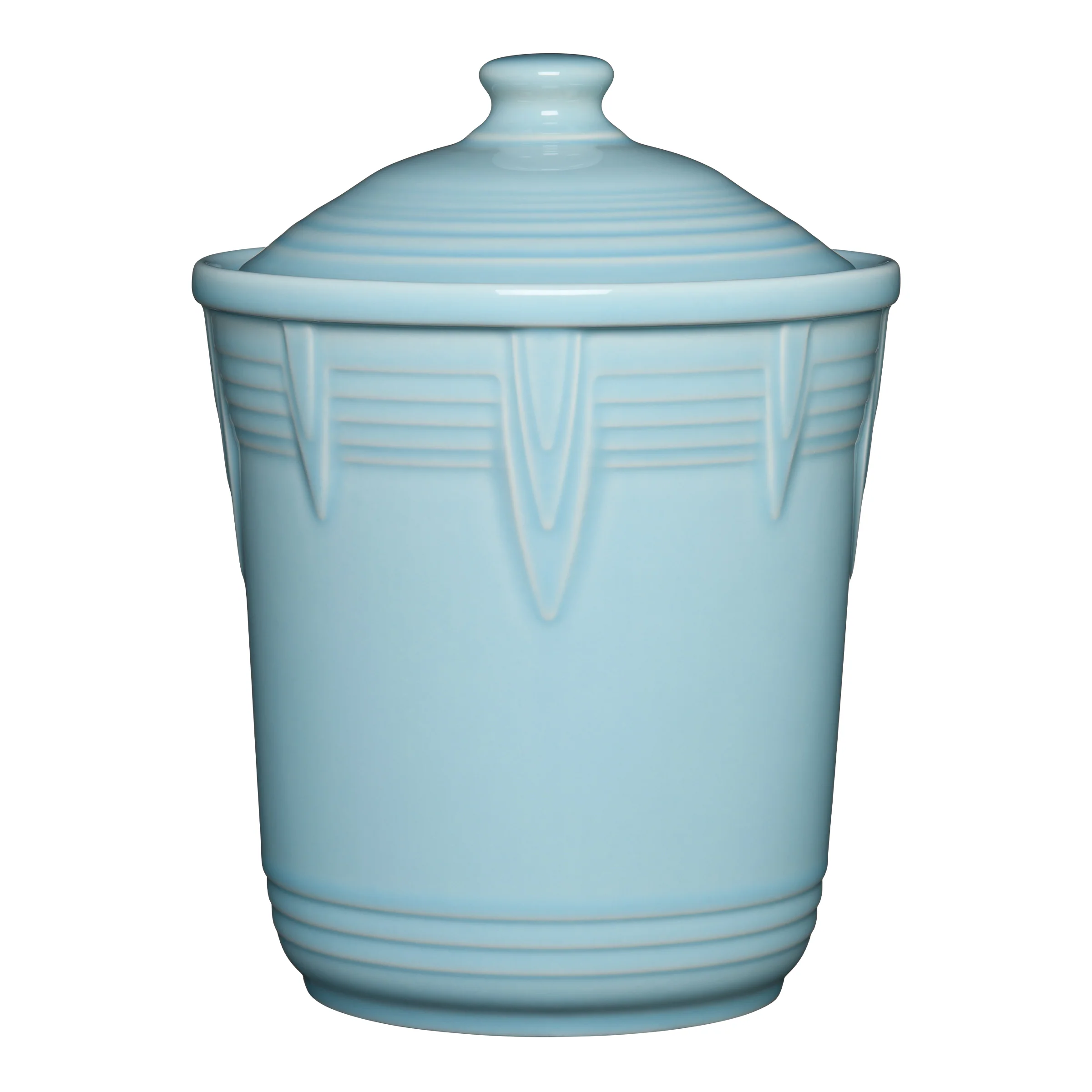 New Retired Fiesta 2 Quart Medium Chevron Canister - Image 3