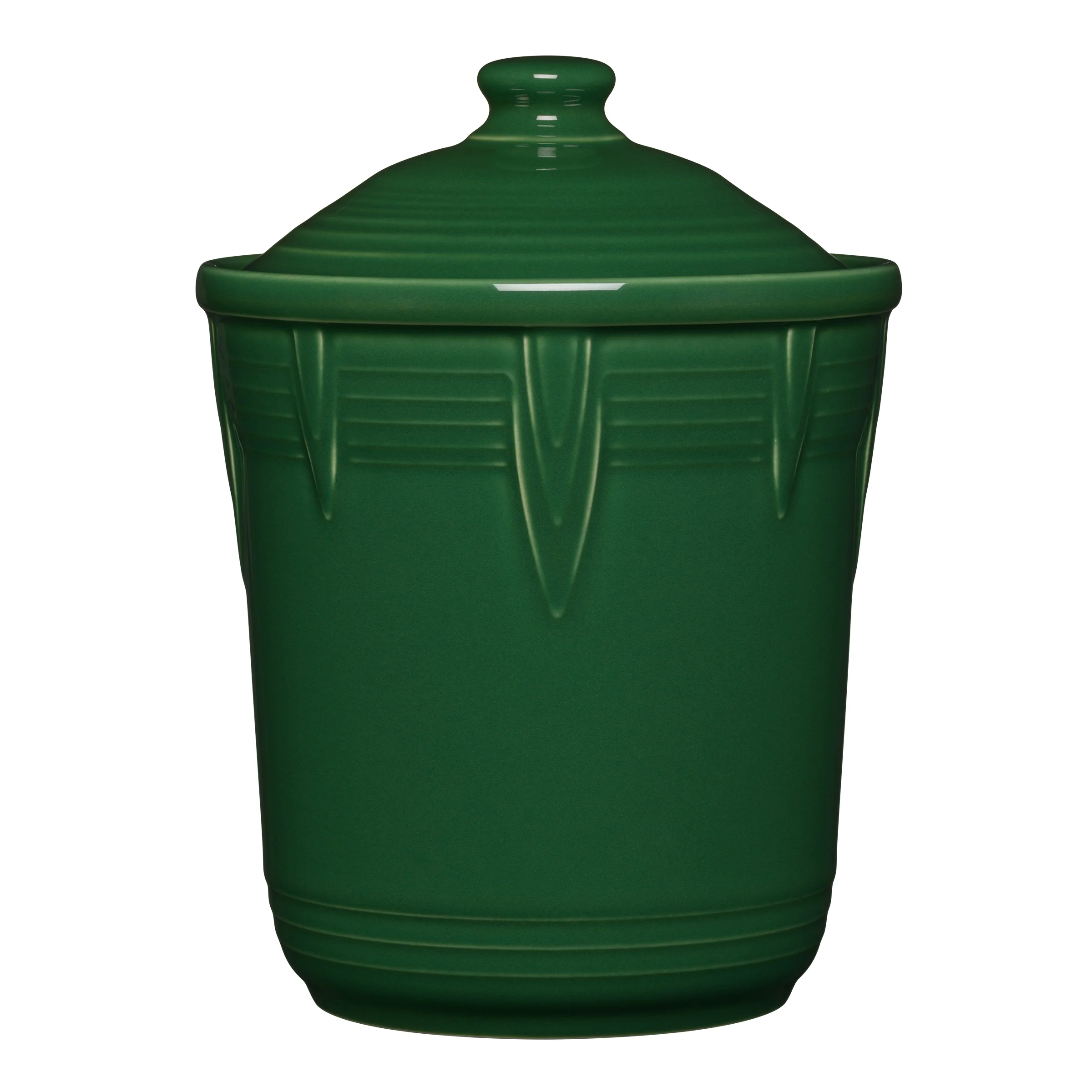 New Retired Fiesta 2 Quart Medium Chevron Canister - Image 9