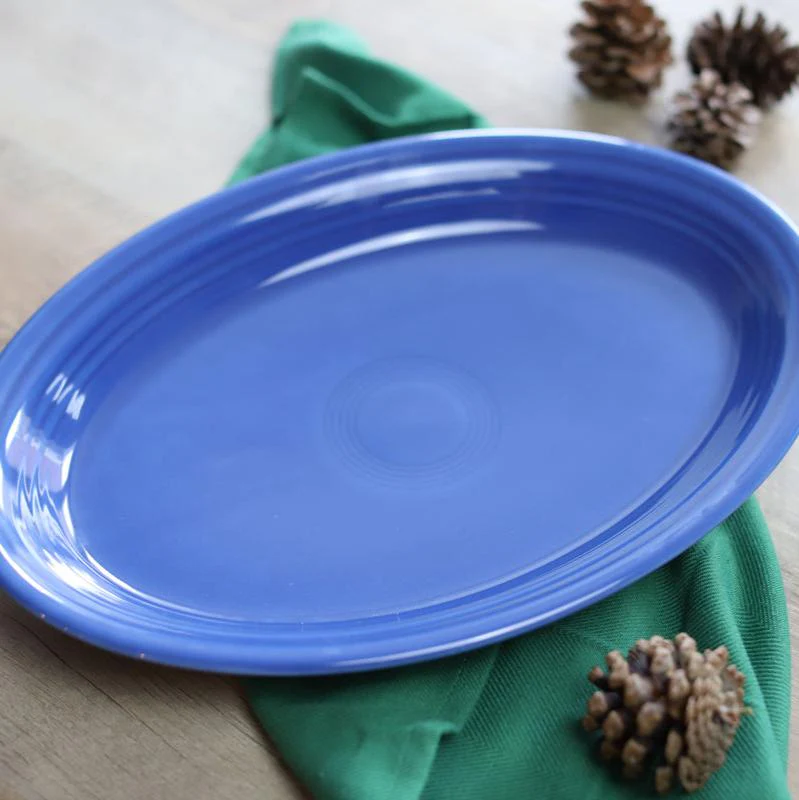 Fiesta 11 5/8 Inch Medium Oval Serving Platter - Image 6