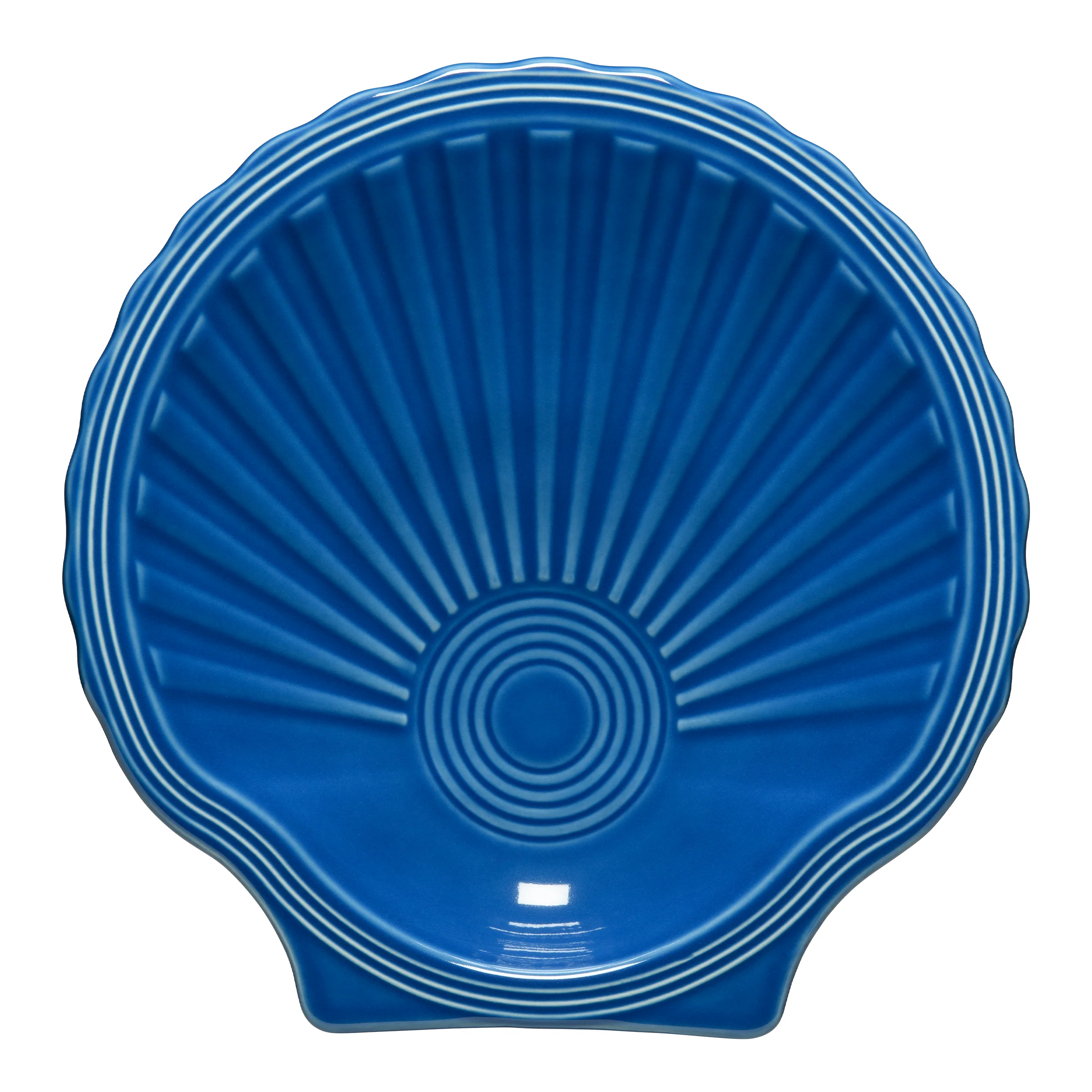 New Retired Shell Shaped Plate 8 1/4 Inch - Image 4