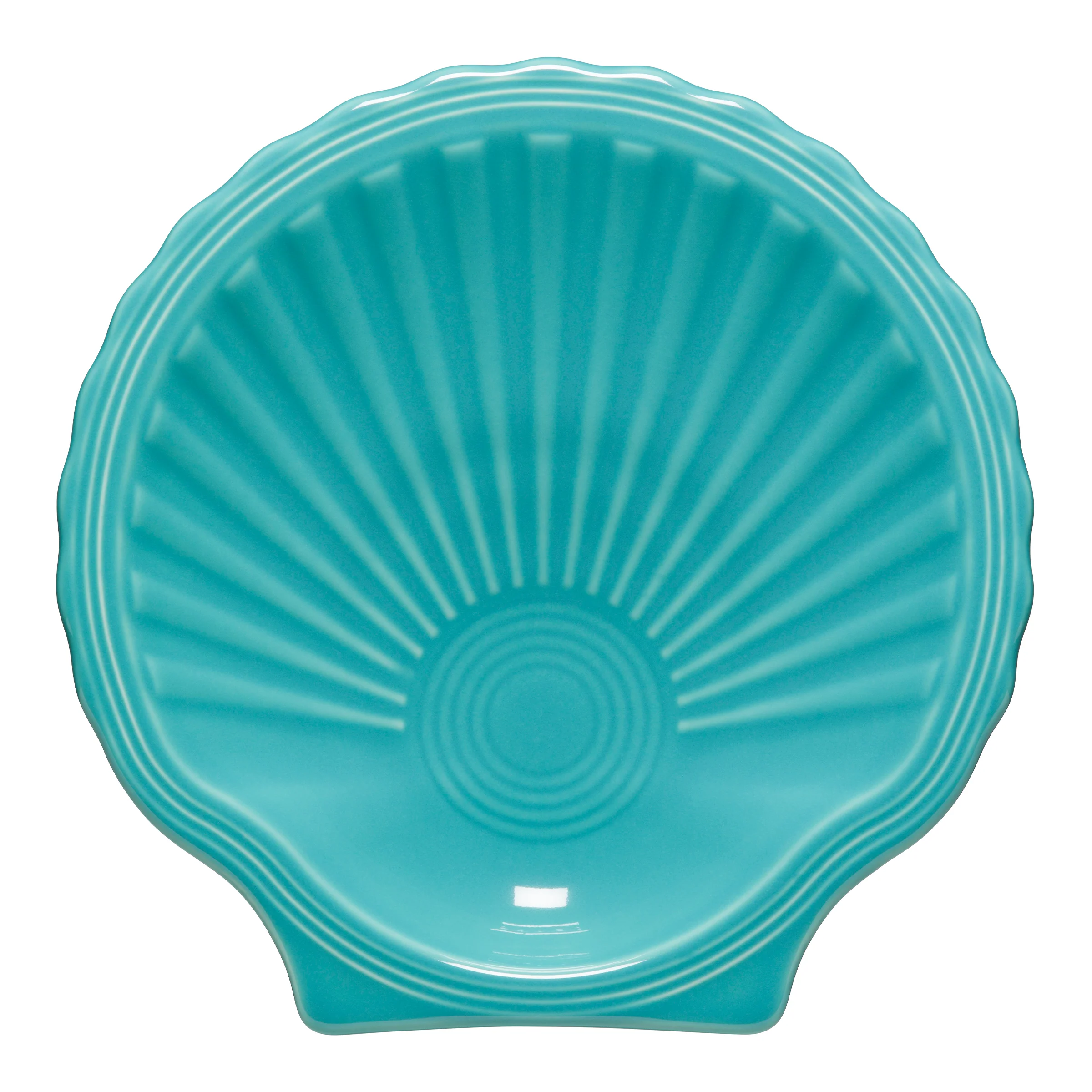 New Retired Shell Shaped Plate 8 1/4 Inch - Image 5