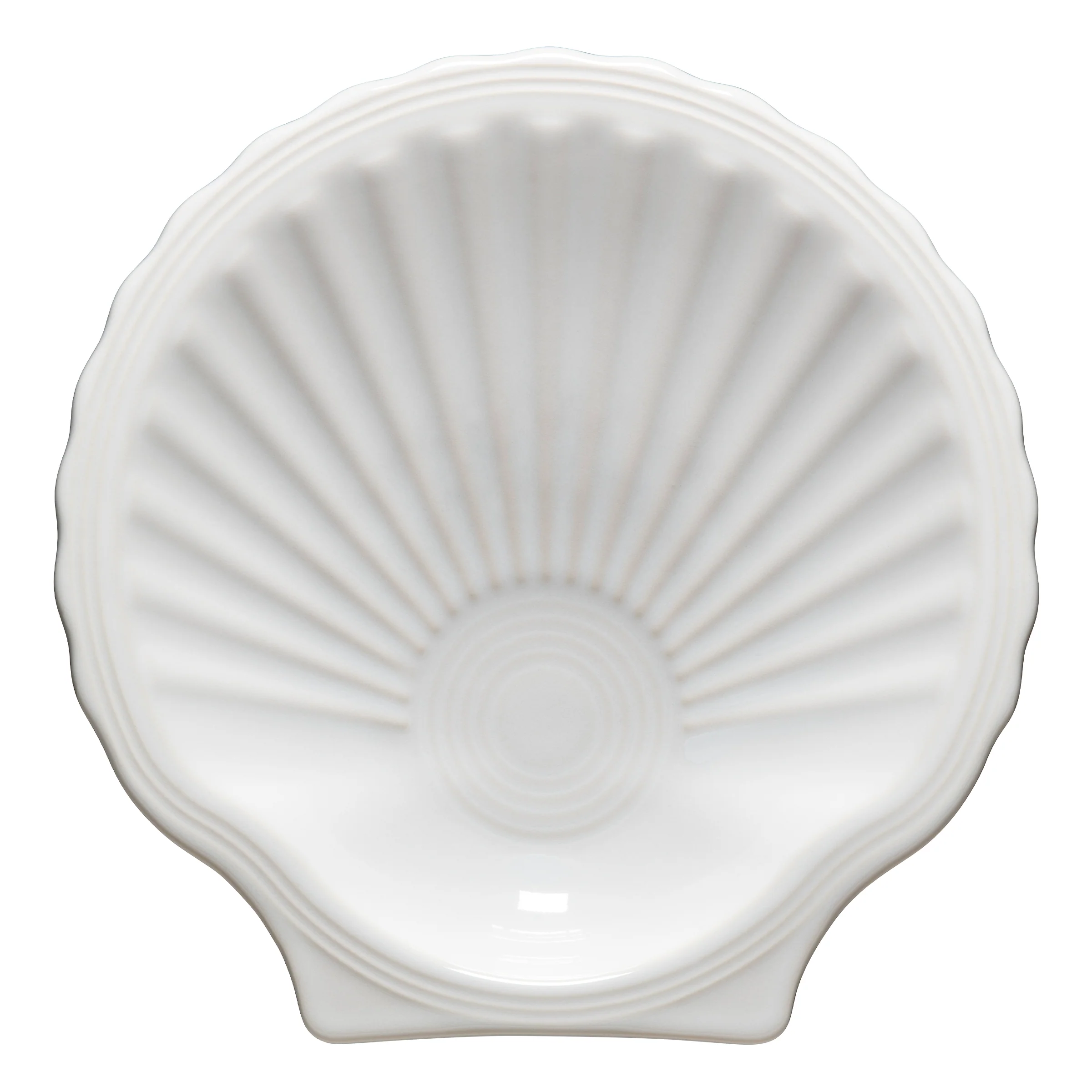 New Retired Shell Shaped Plate 8 1/4 Inch - Image 6