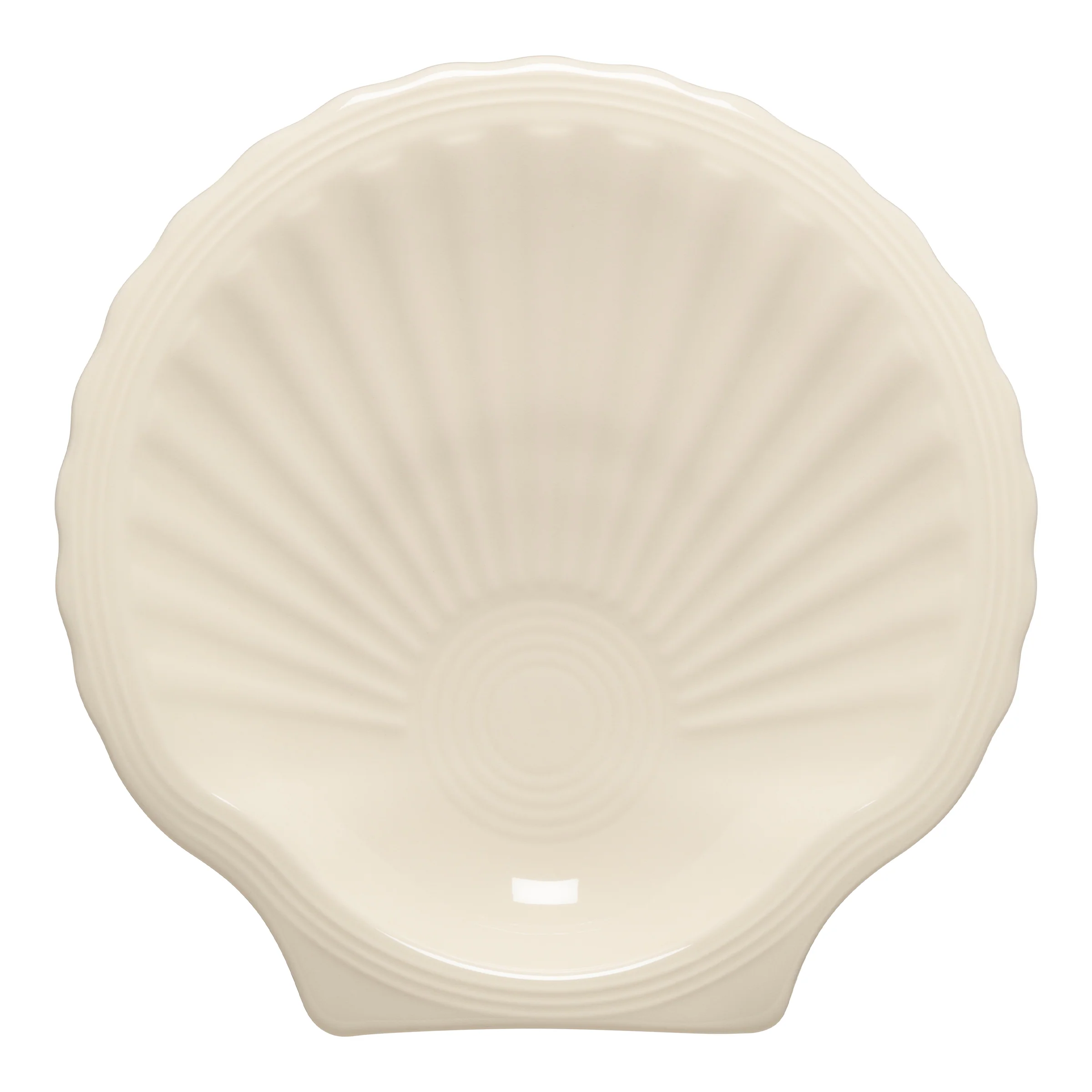New Retired Shell Shaped Plate 8 1/4 Inch - Image 7