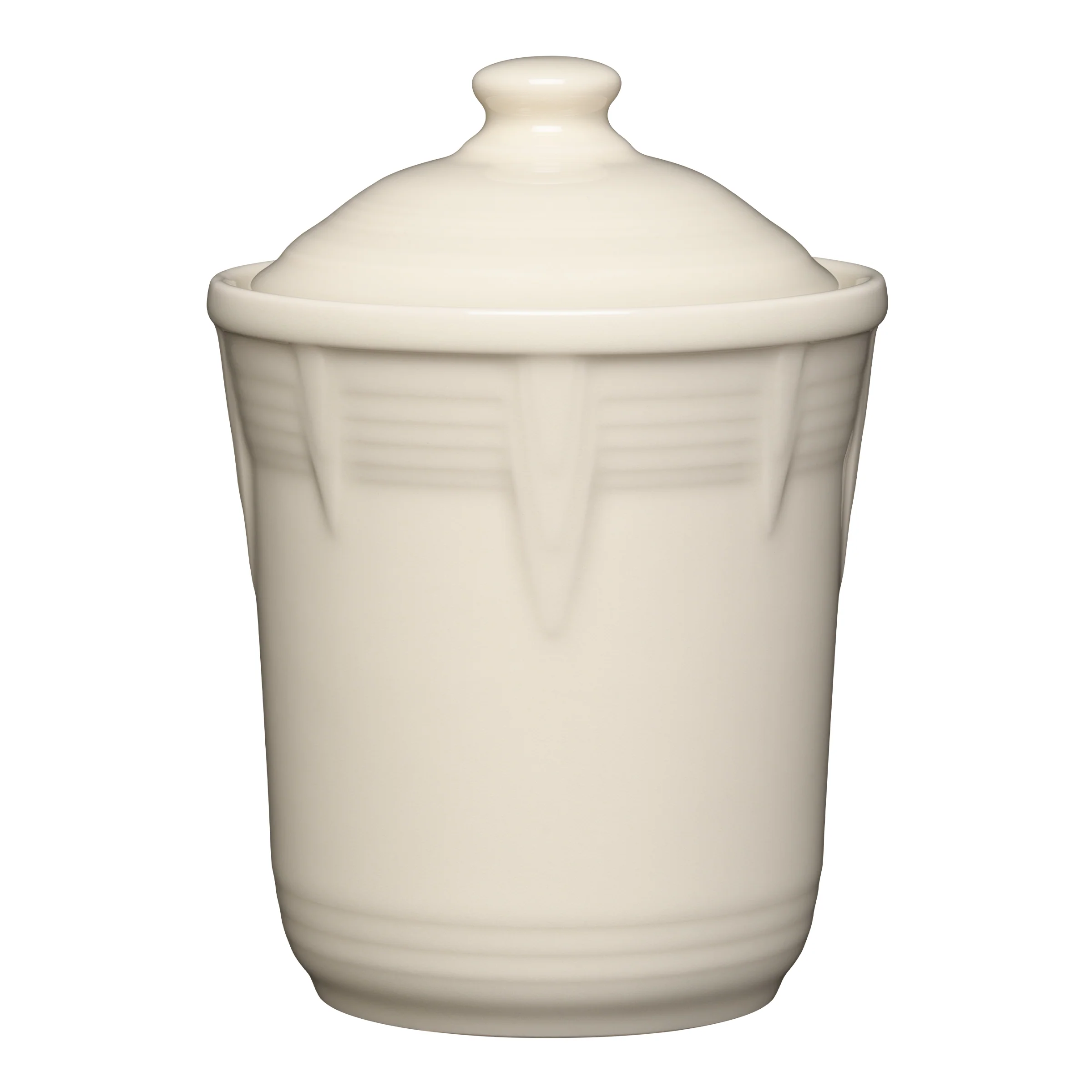 New Retired Fiesta 1 Quart Small Chevron Canister - Image 10