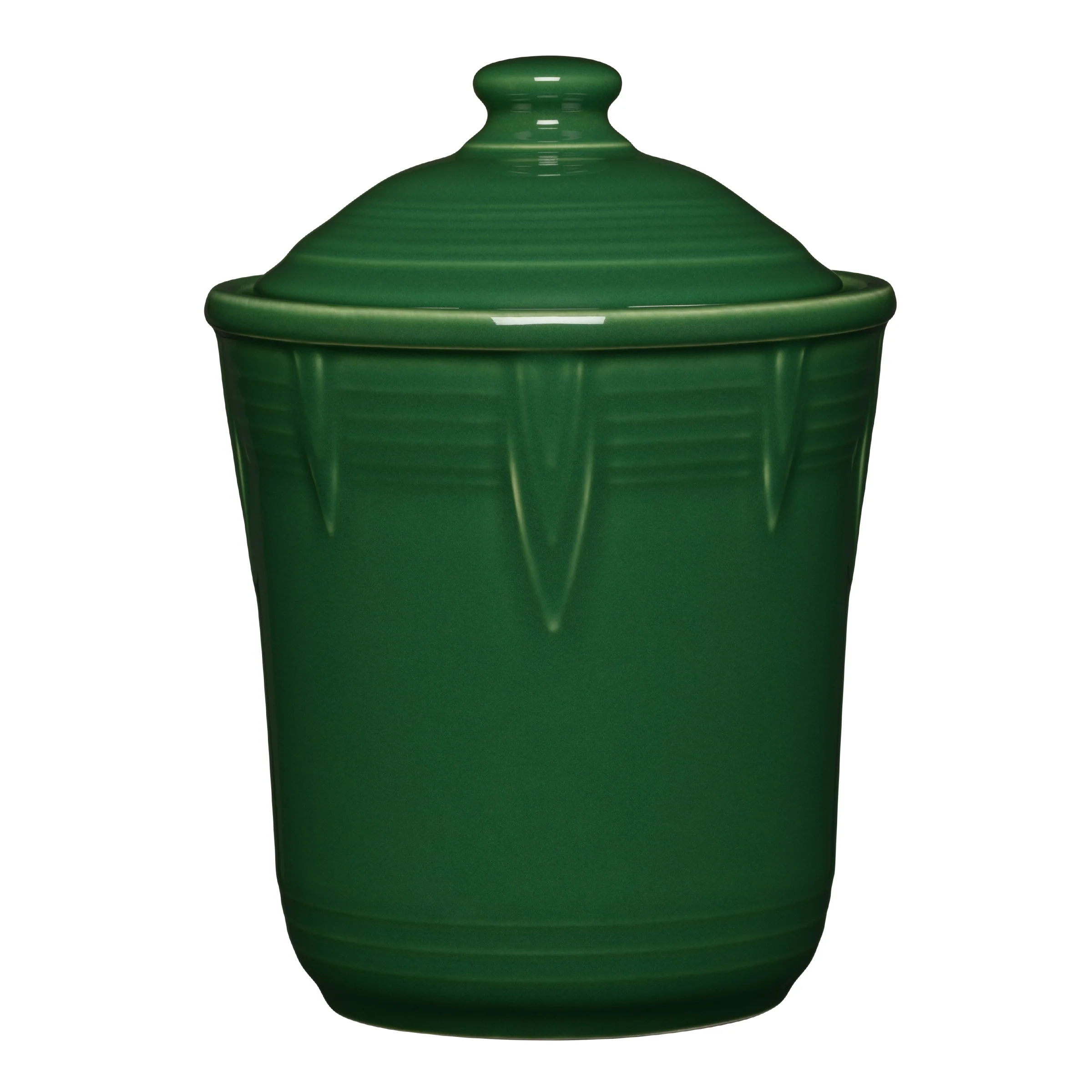 New Retired Fiesta 1 Quart Small Chevron Canister - Image 3