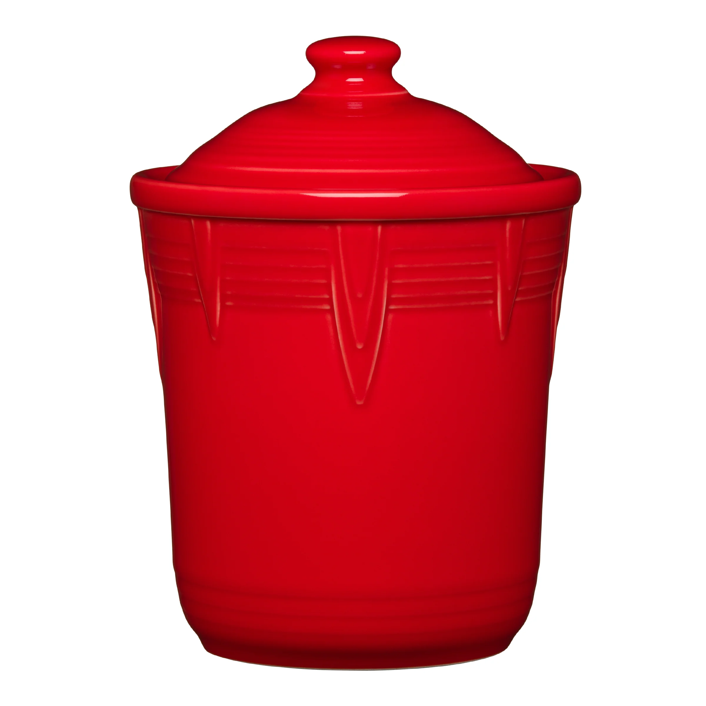 New Retired Fiesta 1 Quart Small Chevron Canister - Image 4