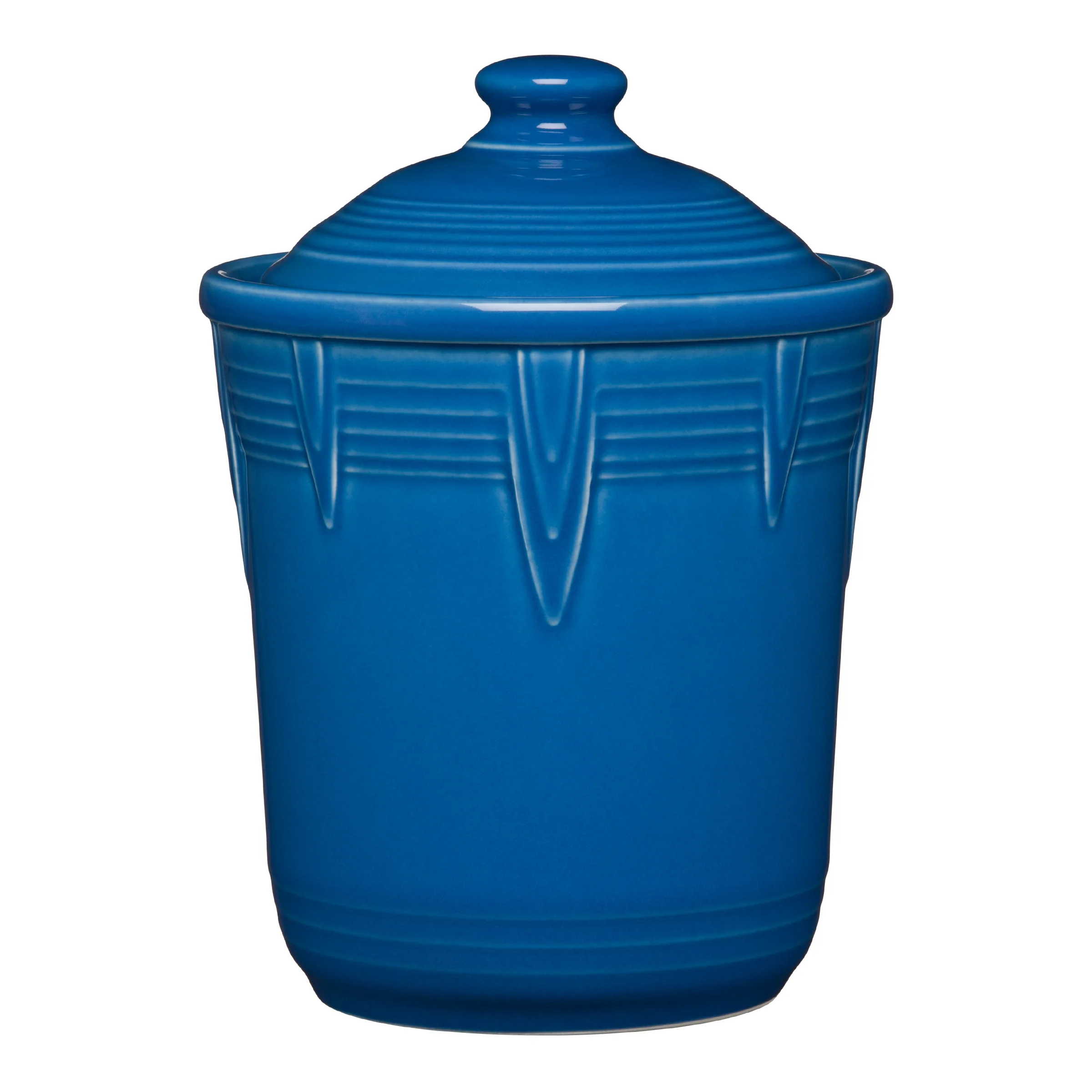 New Retired Fiesta 1 Quart Small Chevron Canister - Image 5