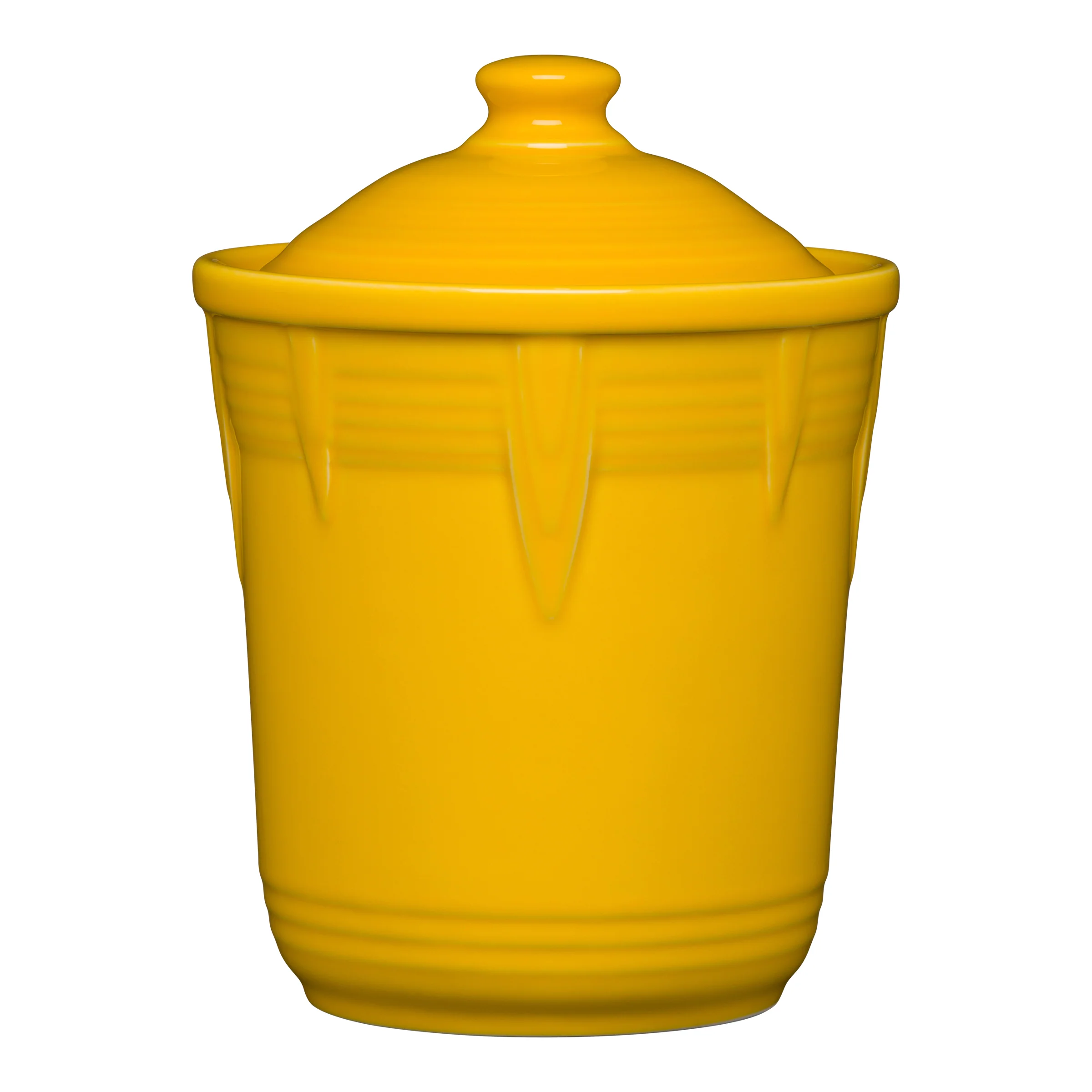 New Retired Fiesta 1 Quart Small Chevron Canister - Image 6