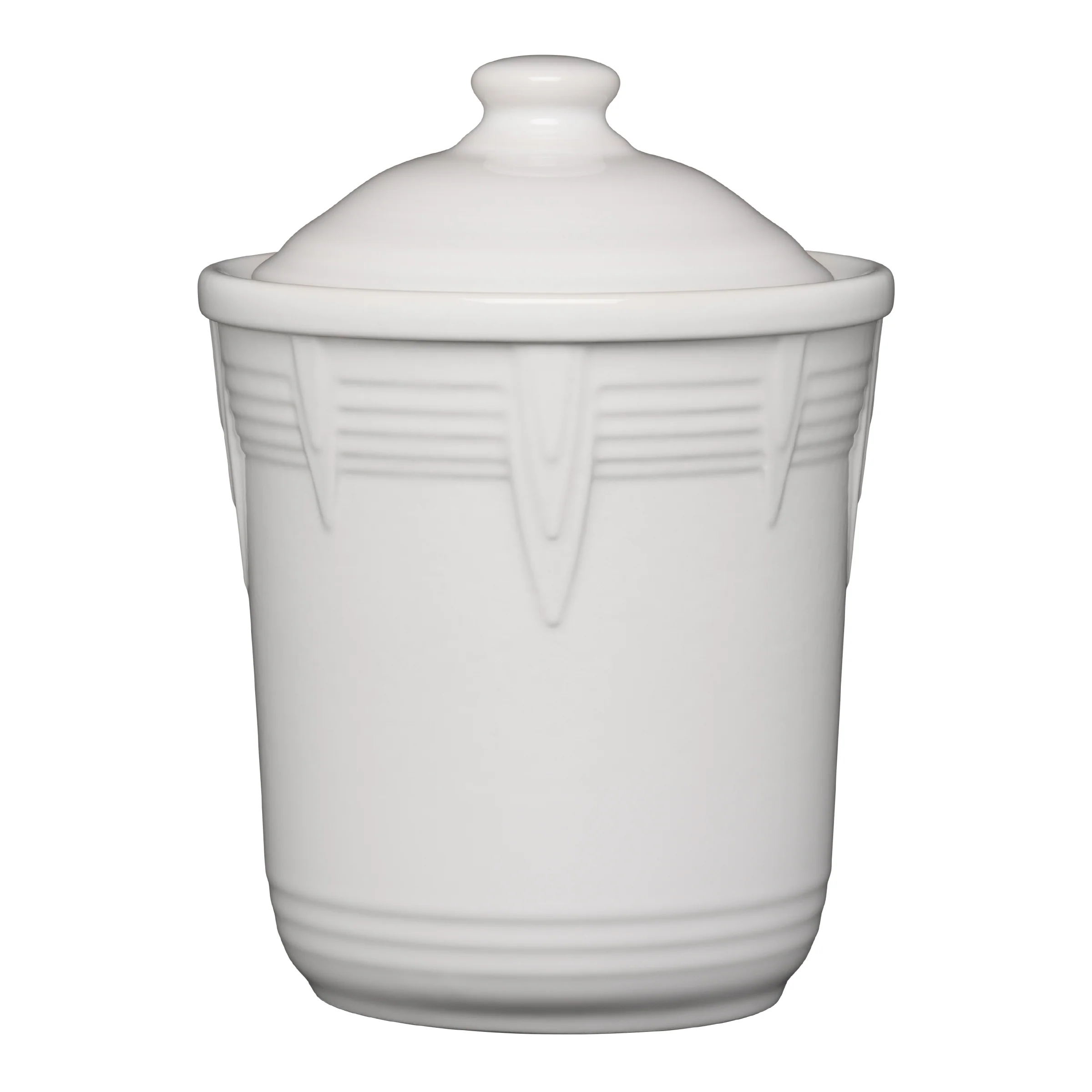 New Retired Fiesta 1 Quart Small Chevron Canister - Image 7