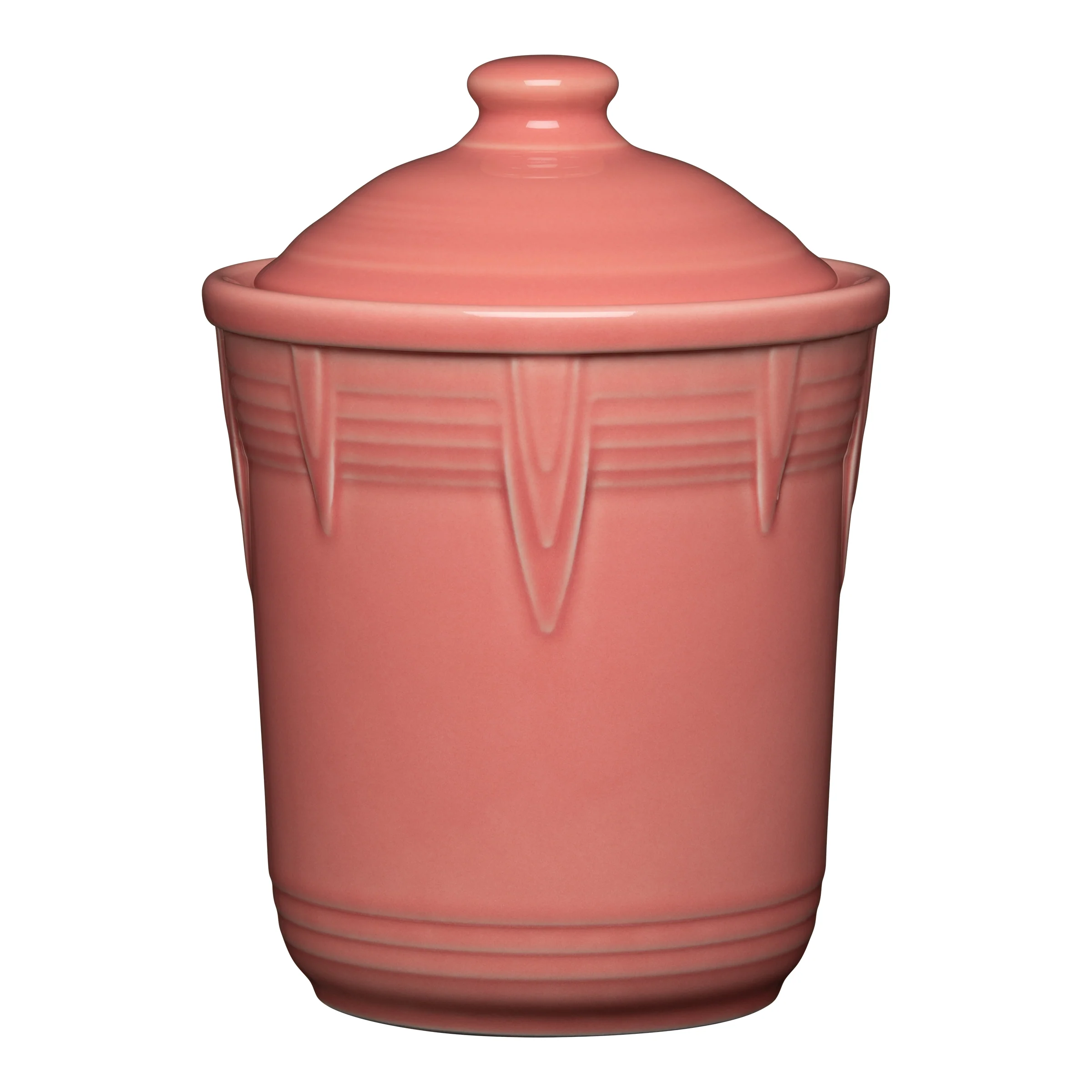 New Retired Fiesta 1 Quart Small Chevron Canister - Image 8