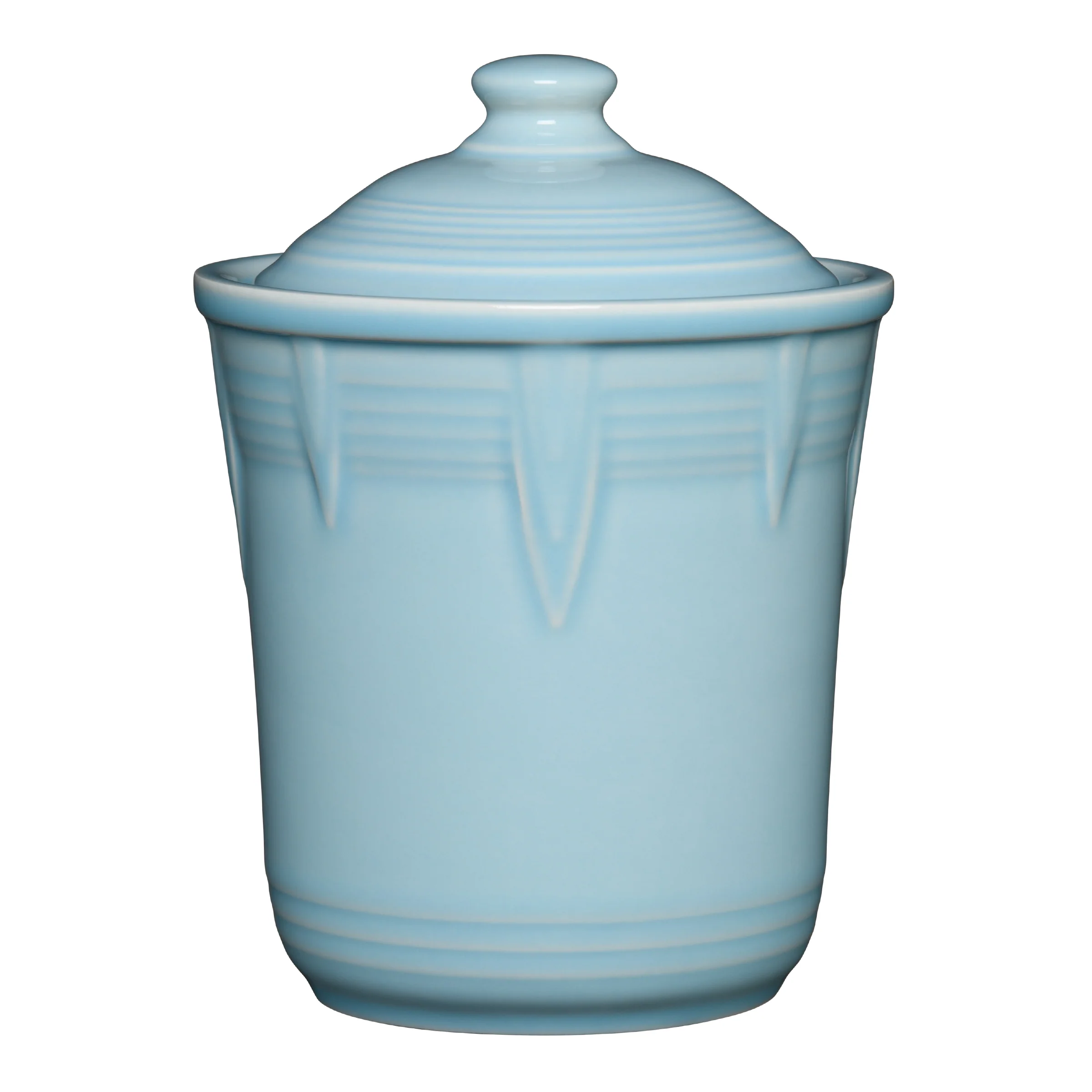 New Retired Fiesta 1 Quart Small Chevron Canister - Image 9
