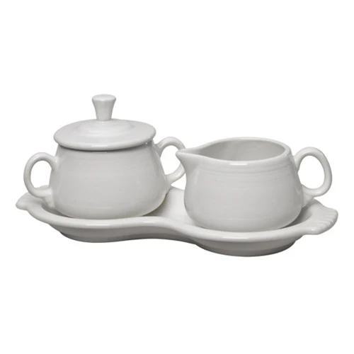 New Retired 4-Piece Sugar Bowl and Creamer Set with Tray - Image 5