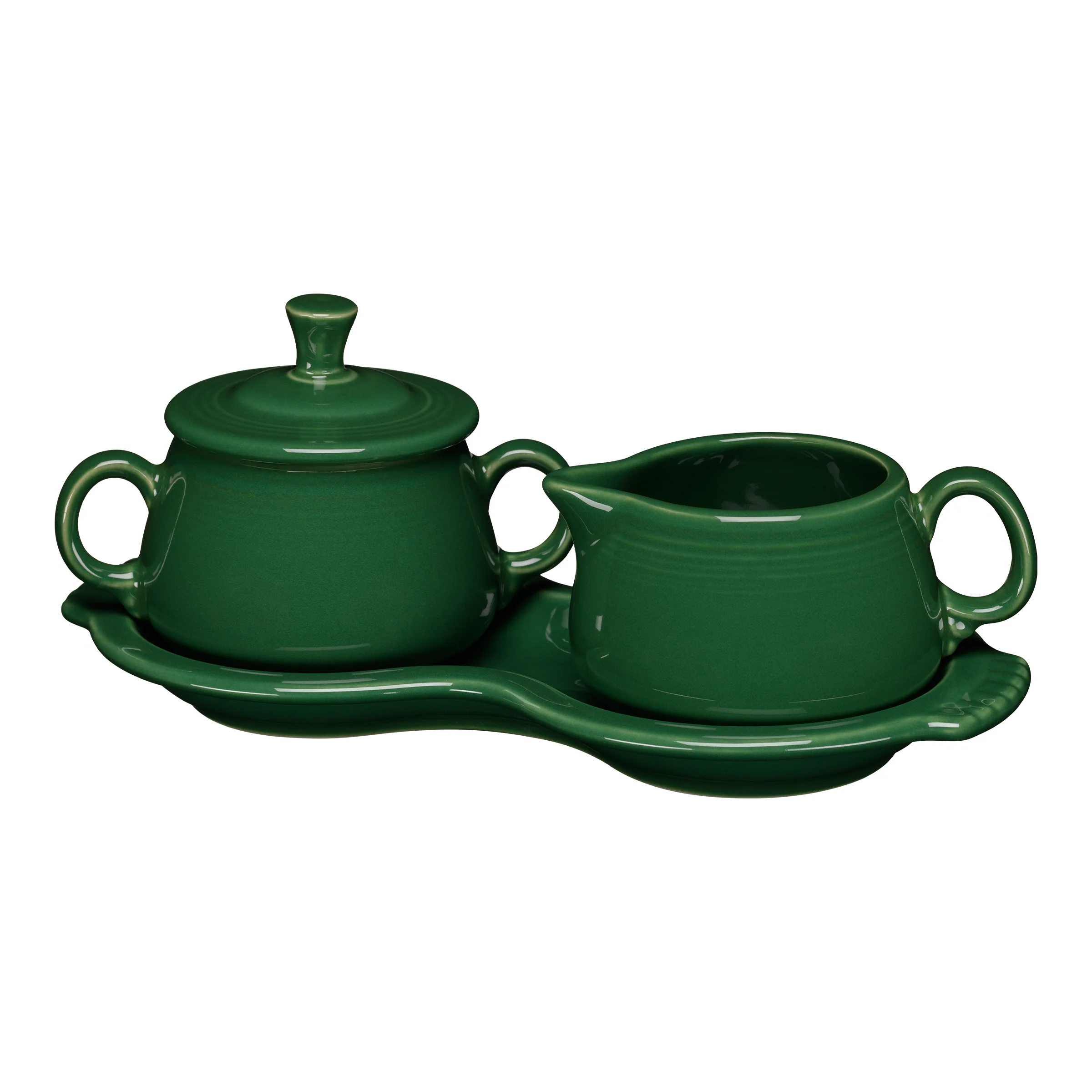 New Retired 4-Piece Sugar Bowl and Creamer Set with Tray - Image 8