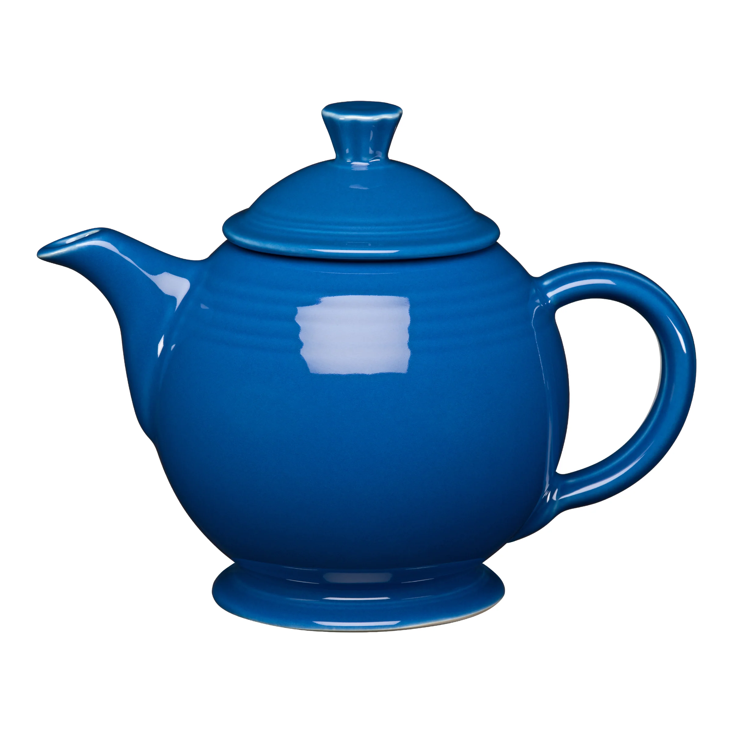 New Retired Fiesta 44 OZ Covered Teapot - Image 5