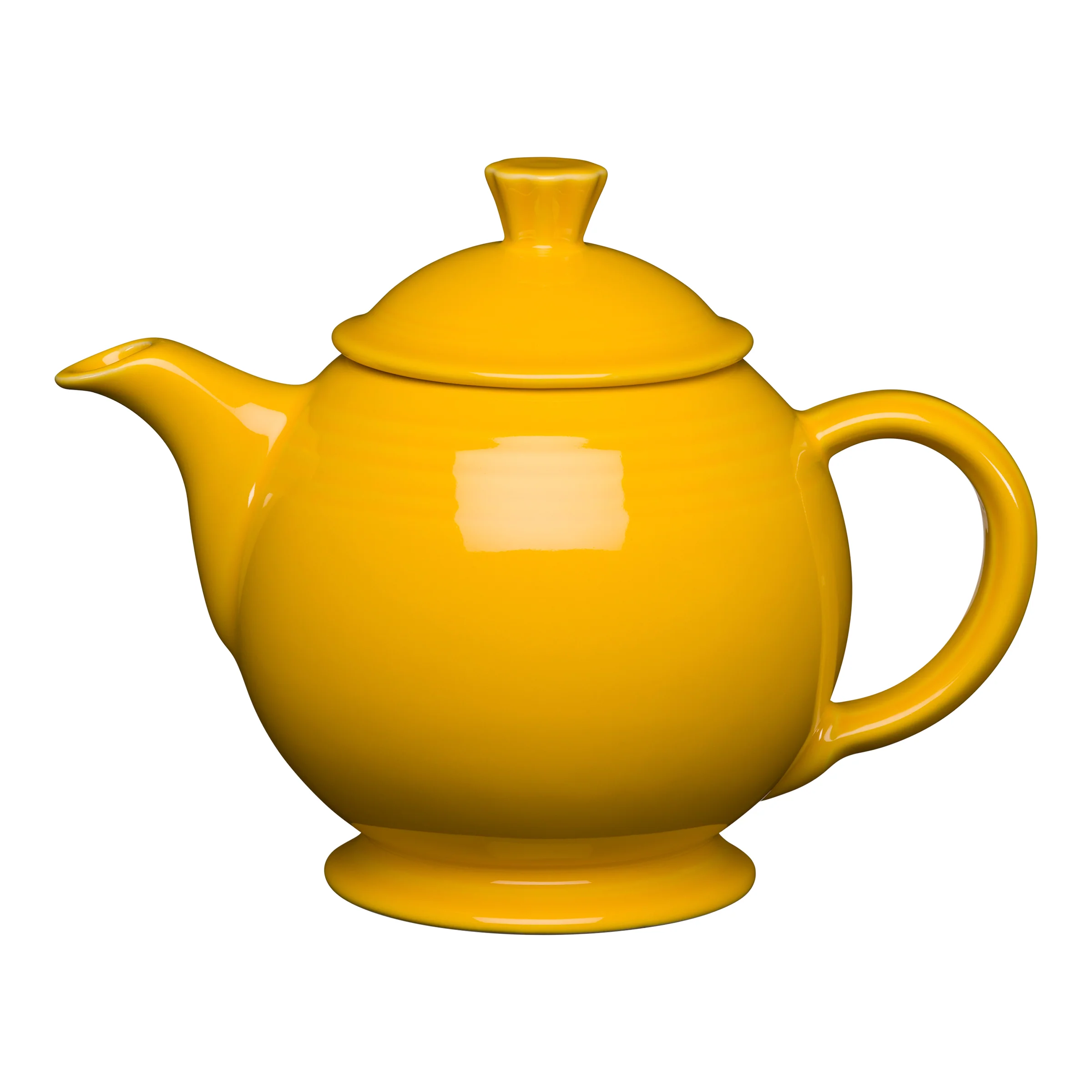 New Retired Fiesta 44 OZ Covered Teapot - Image 6